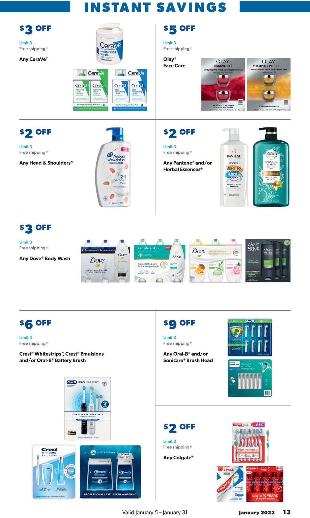 Catalogue Sam's Club from 01/05/2022