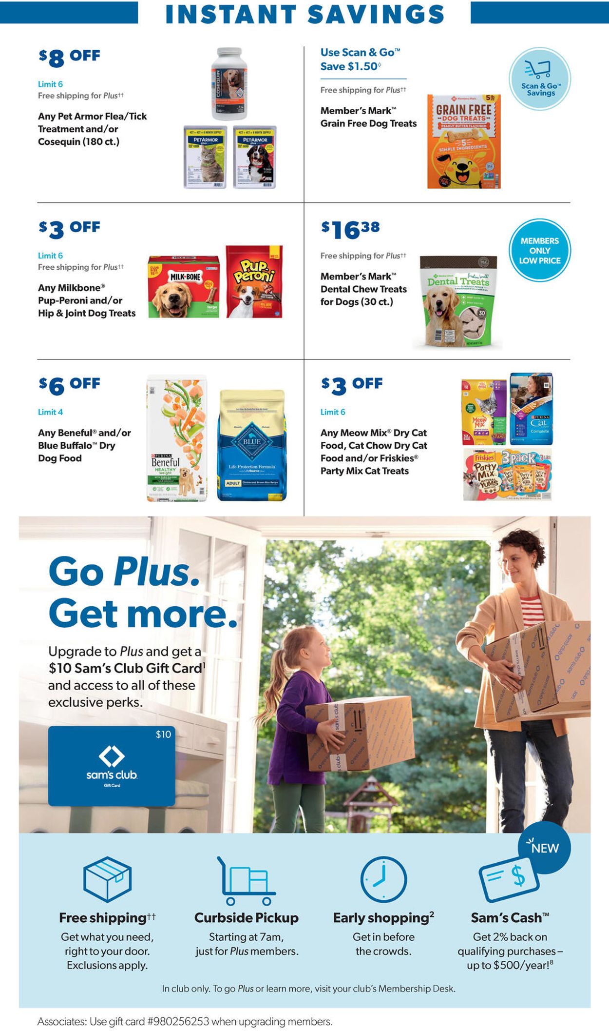 Catalogue Sam's Club from 03/16/2022