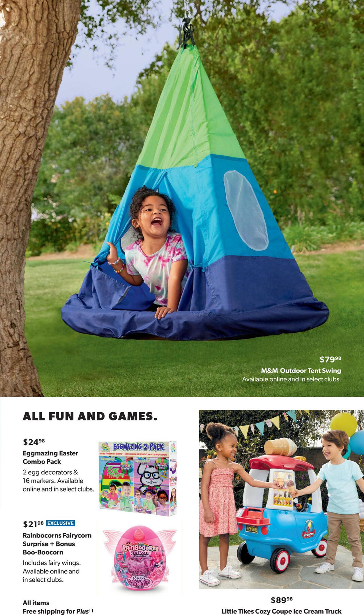 Catalogue Sam's Club from 03/16/2022