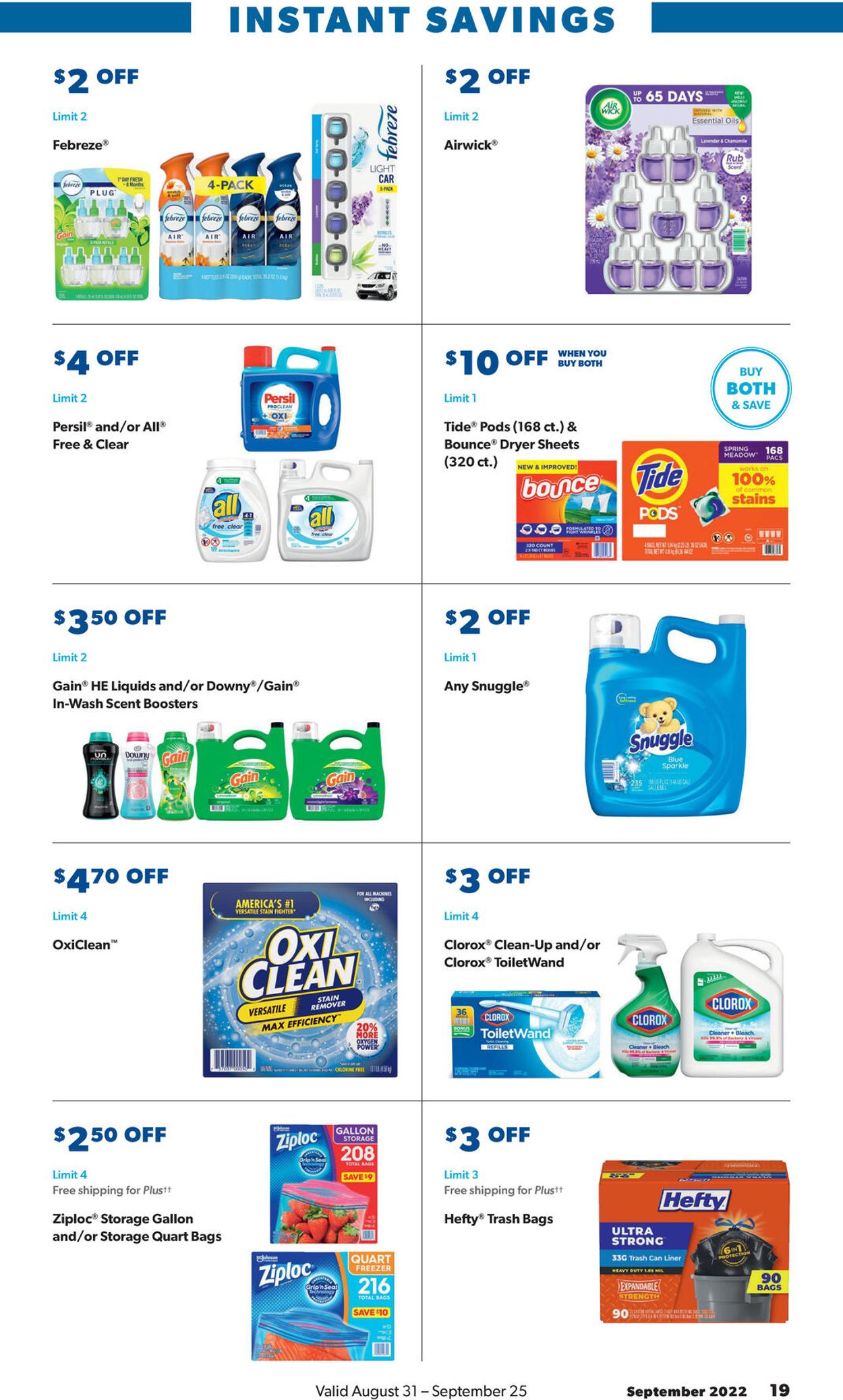 Catalogue Sam's Club from 08/31/2022