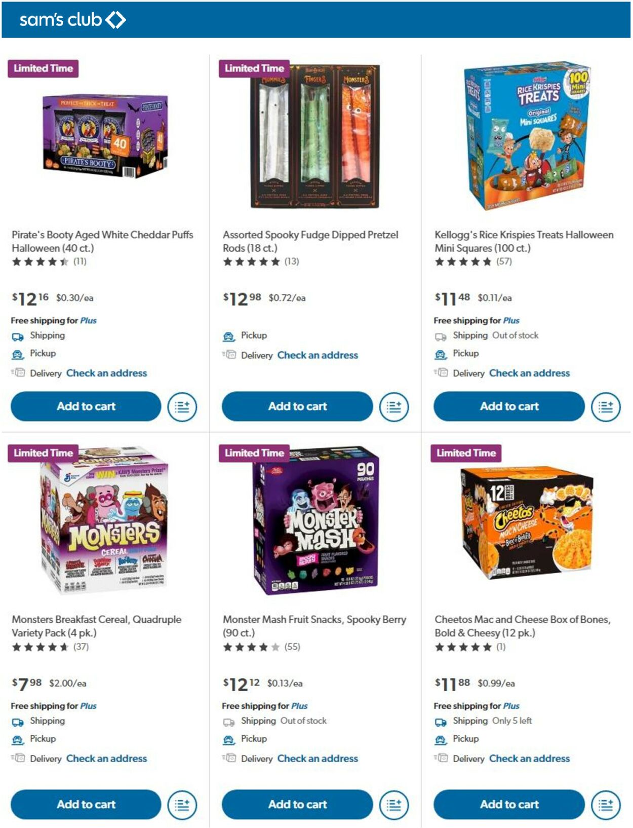 Catalogue Sam's Club from 10/03/2022