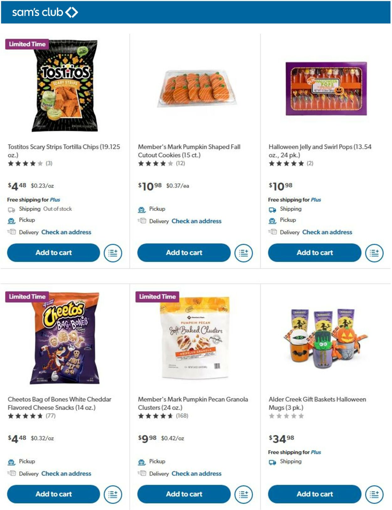 Catalogue Sam's Club from 10/03/2022