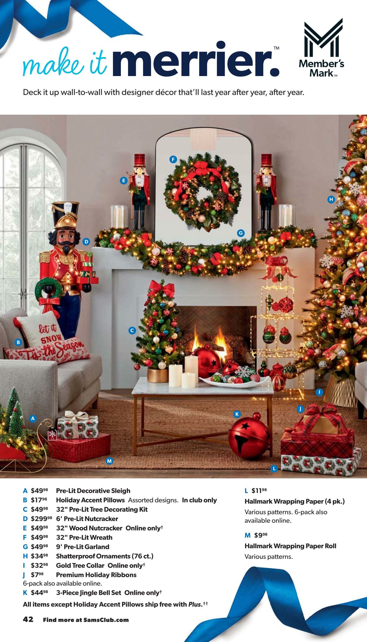 Catalogue Sam's Club from 11/01/2023