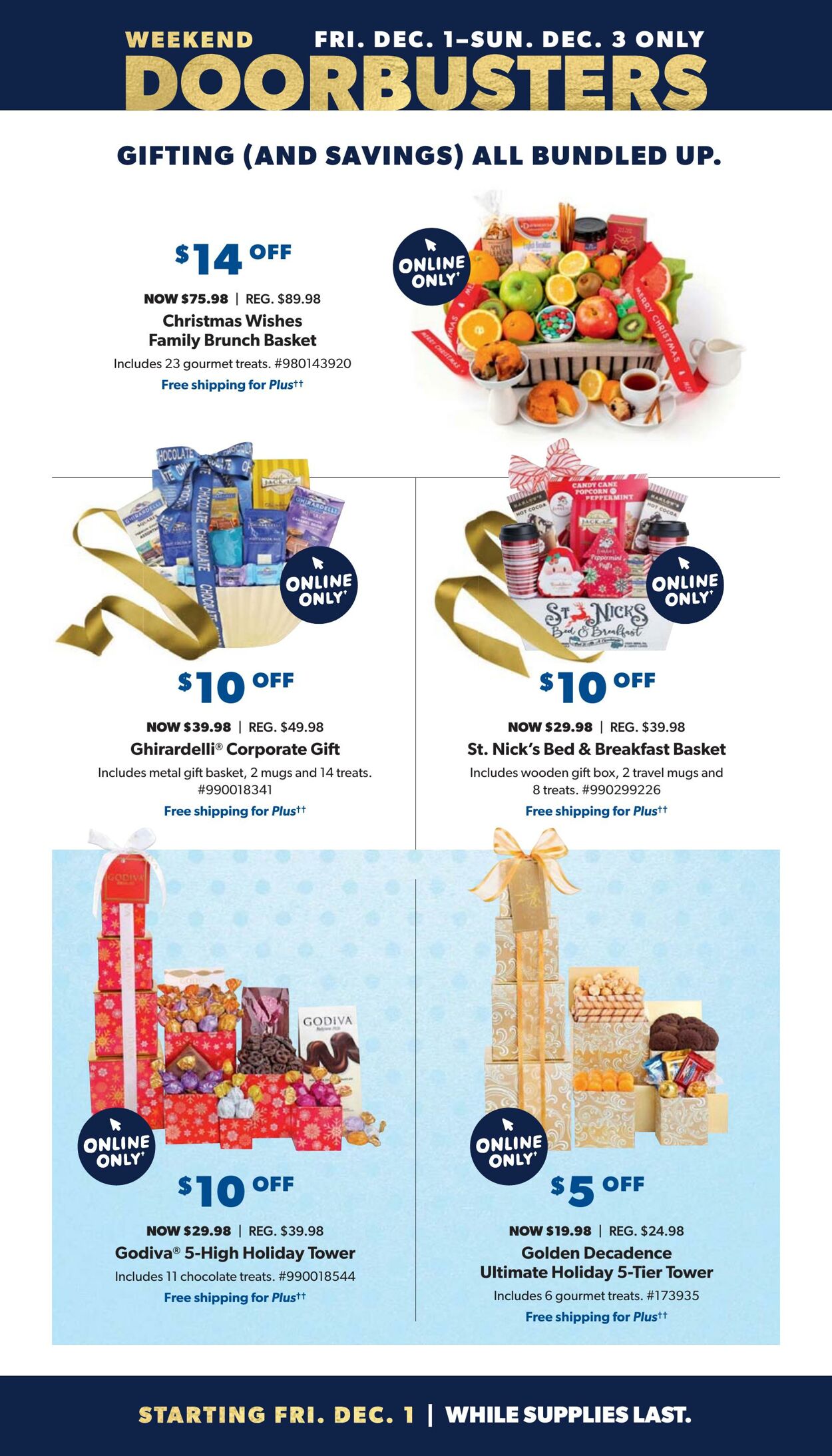 Catalogue Sam's Club from 11/26/2023