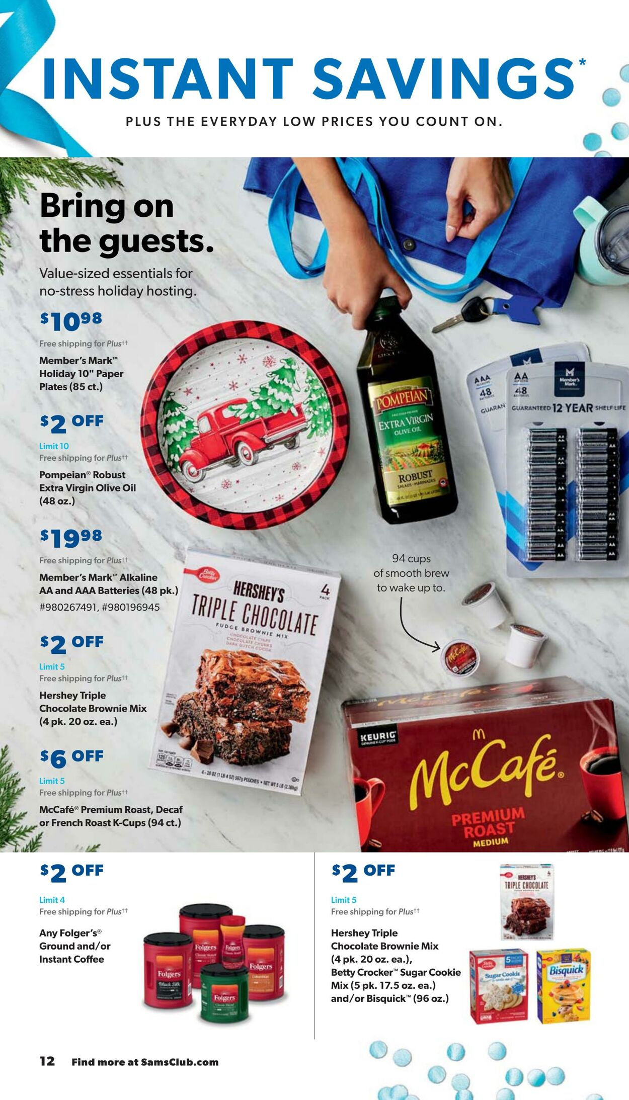 Catalogue Sam's Club from 11/26/2023
