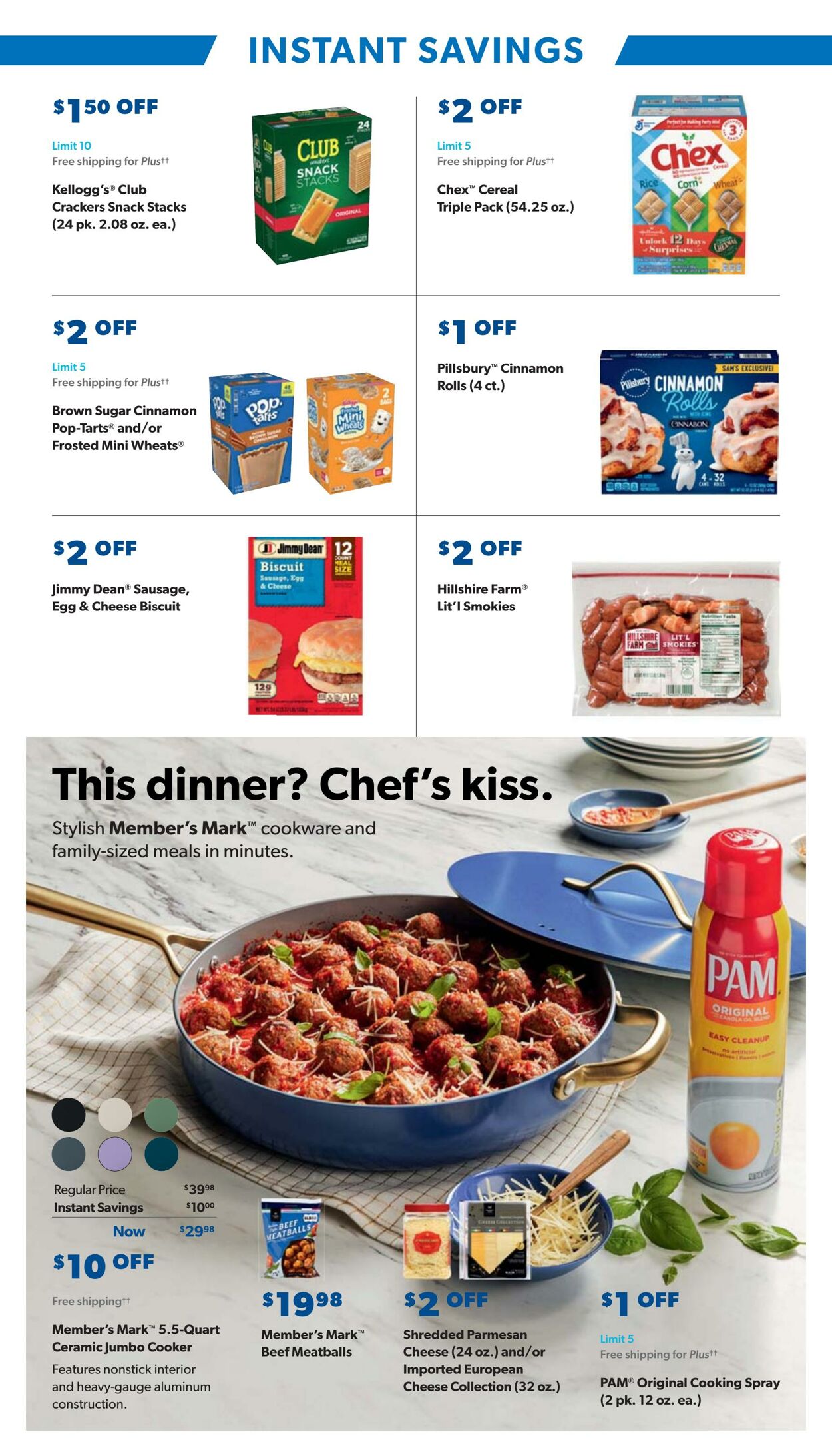 Catalogue Sam's Club from 11/26/2023