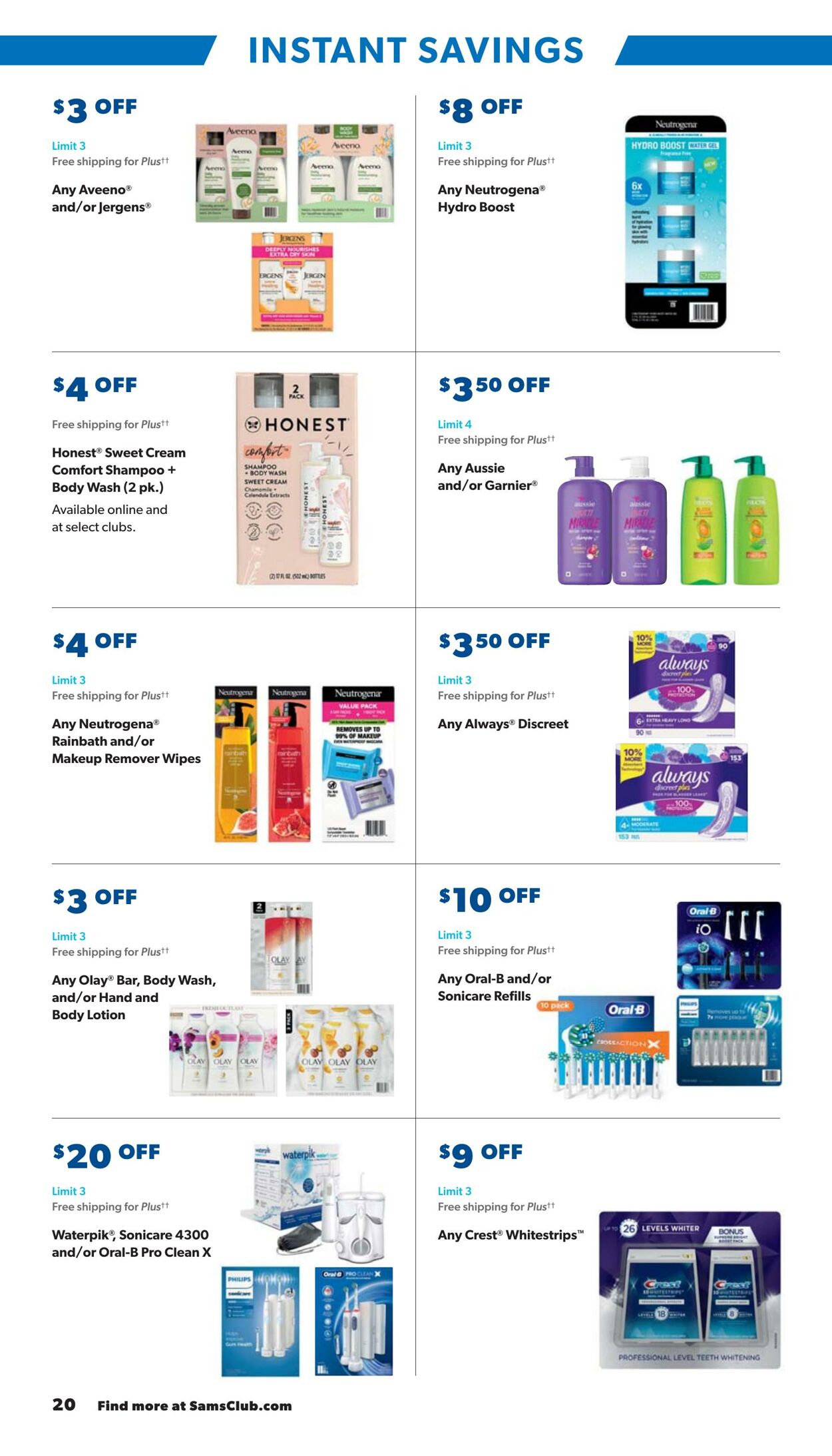 Catalogue Sam's Club from 11/26/2023