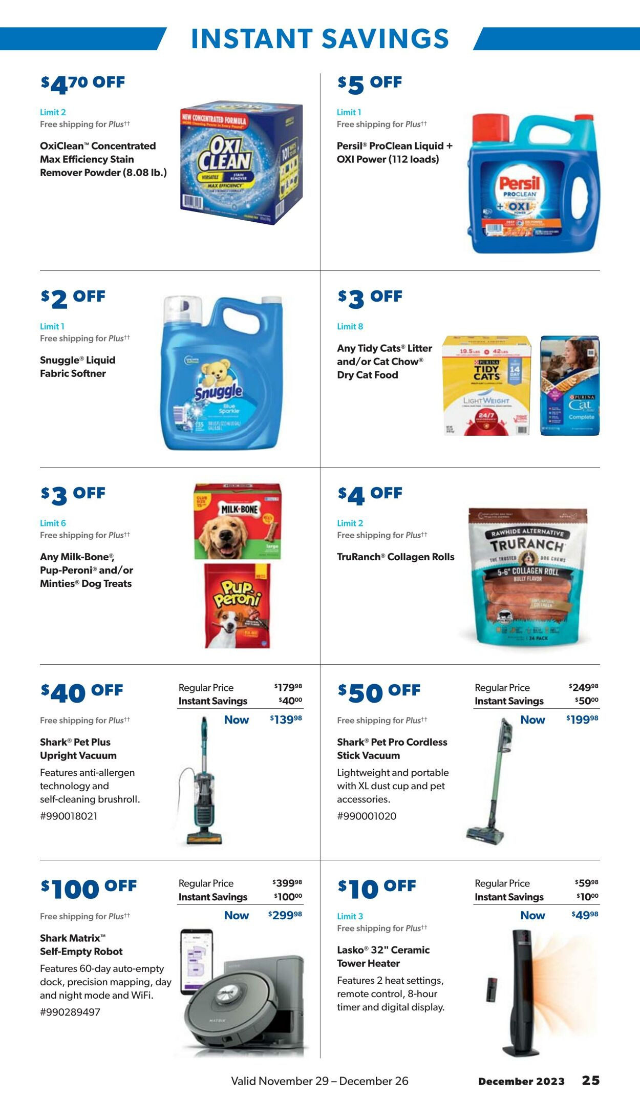 Catalogue Sam's Club from 11/26/2023