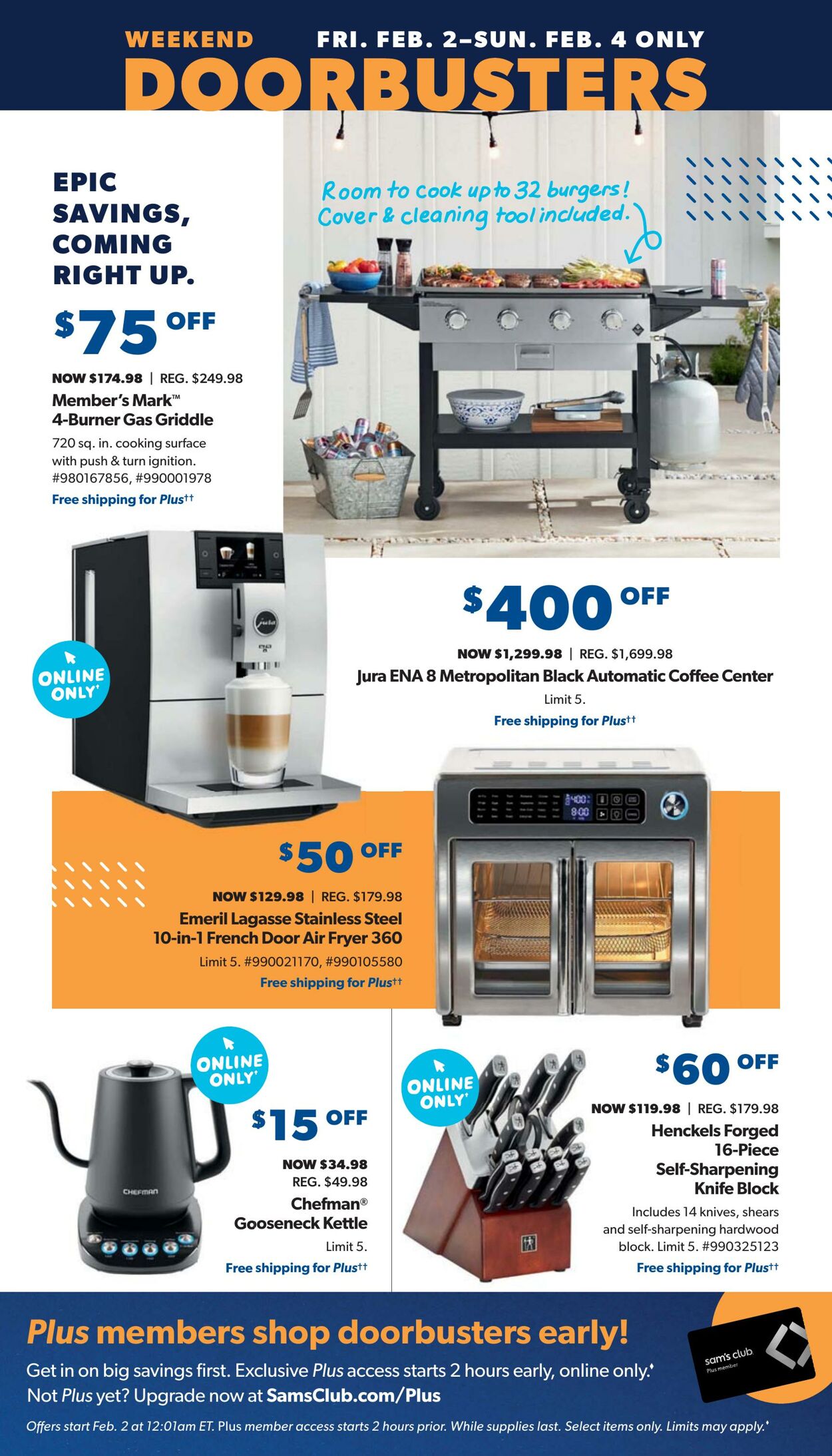 Catalogue Sam's Club from 02/01/2024