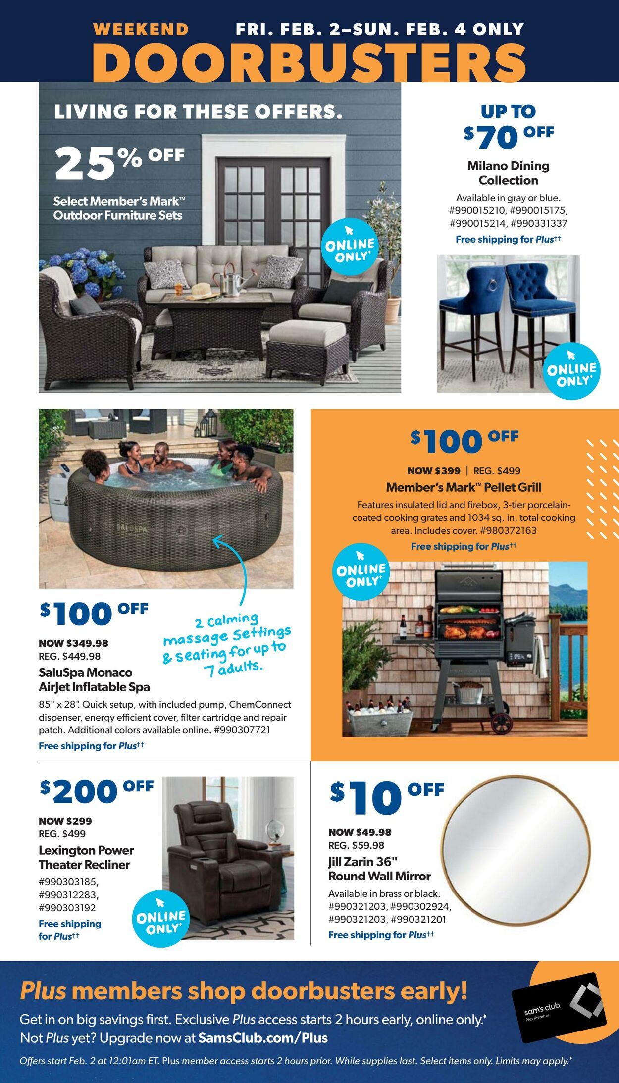 Catalogue Sam's Club from 02/01/2024