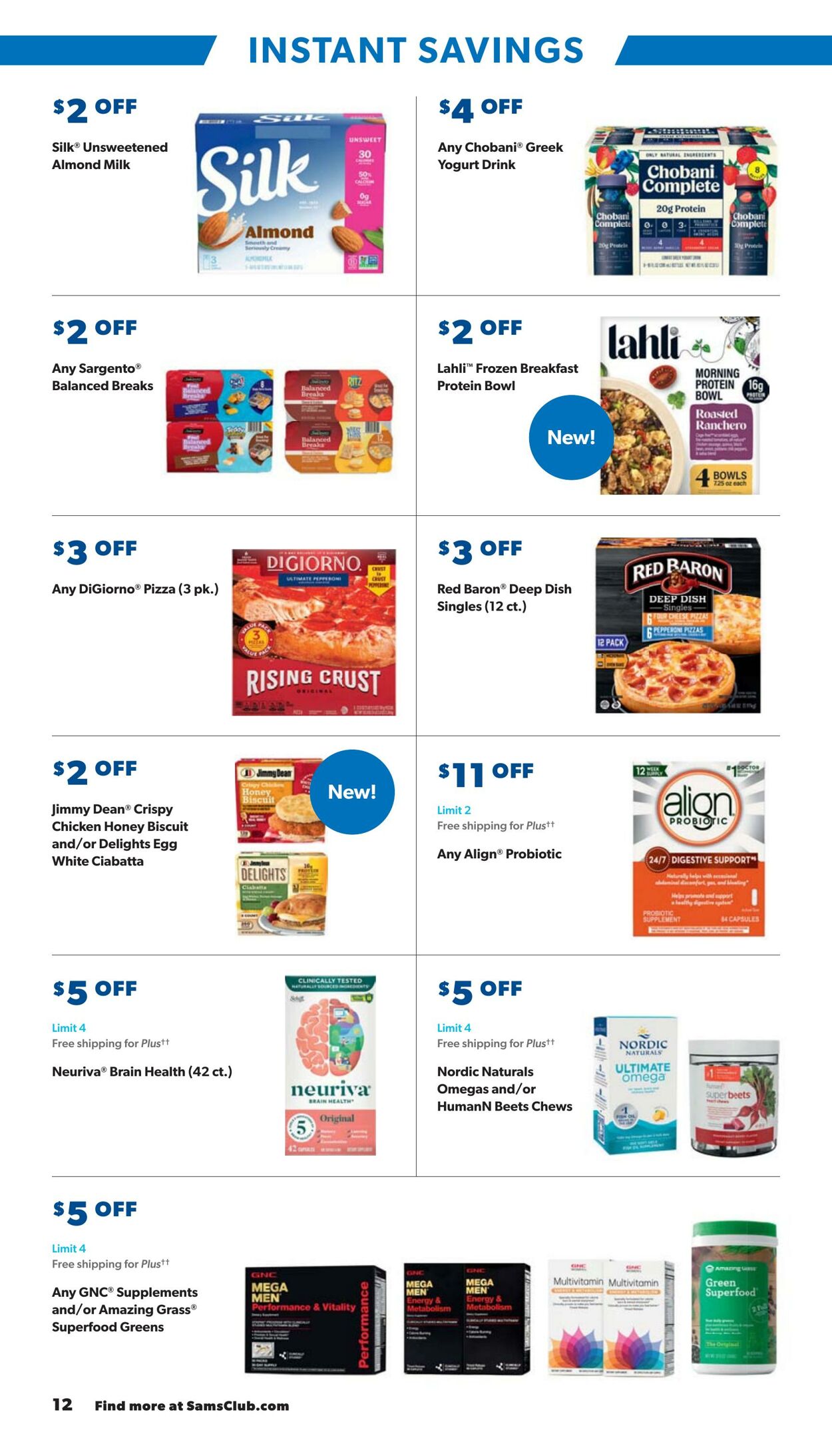 Catalogue Sam's Club from 02/01/2024