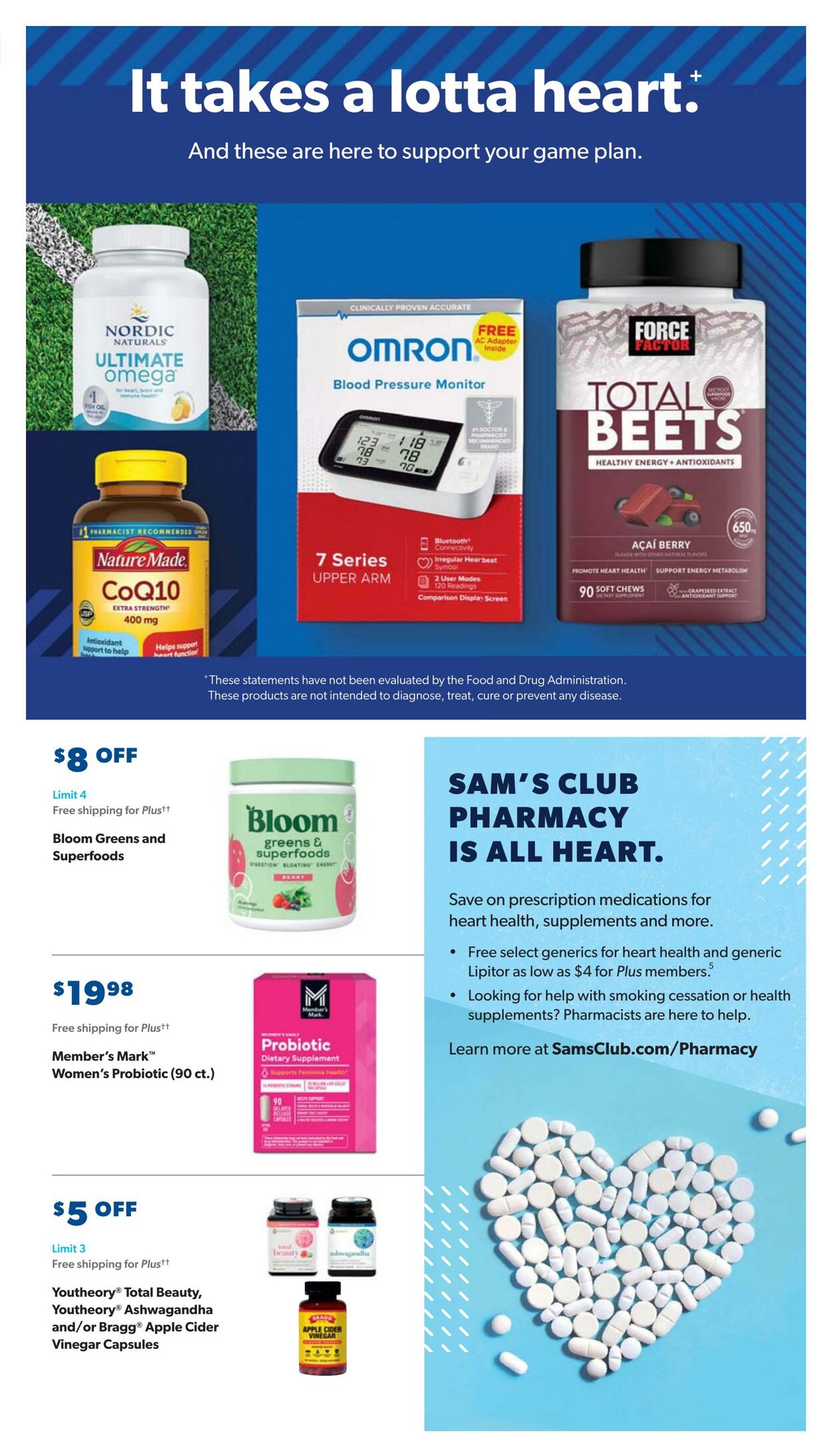 Catalogue Sam's Club from 02/01/2024