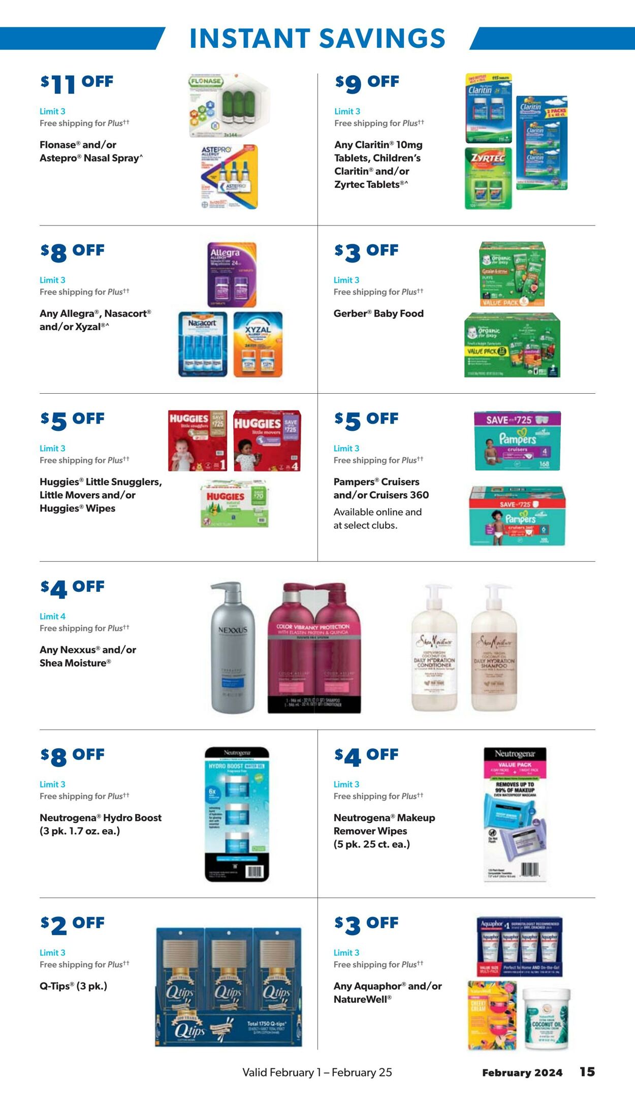 Catalogue Sam's Club from 02/01/2024