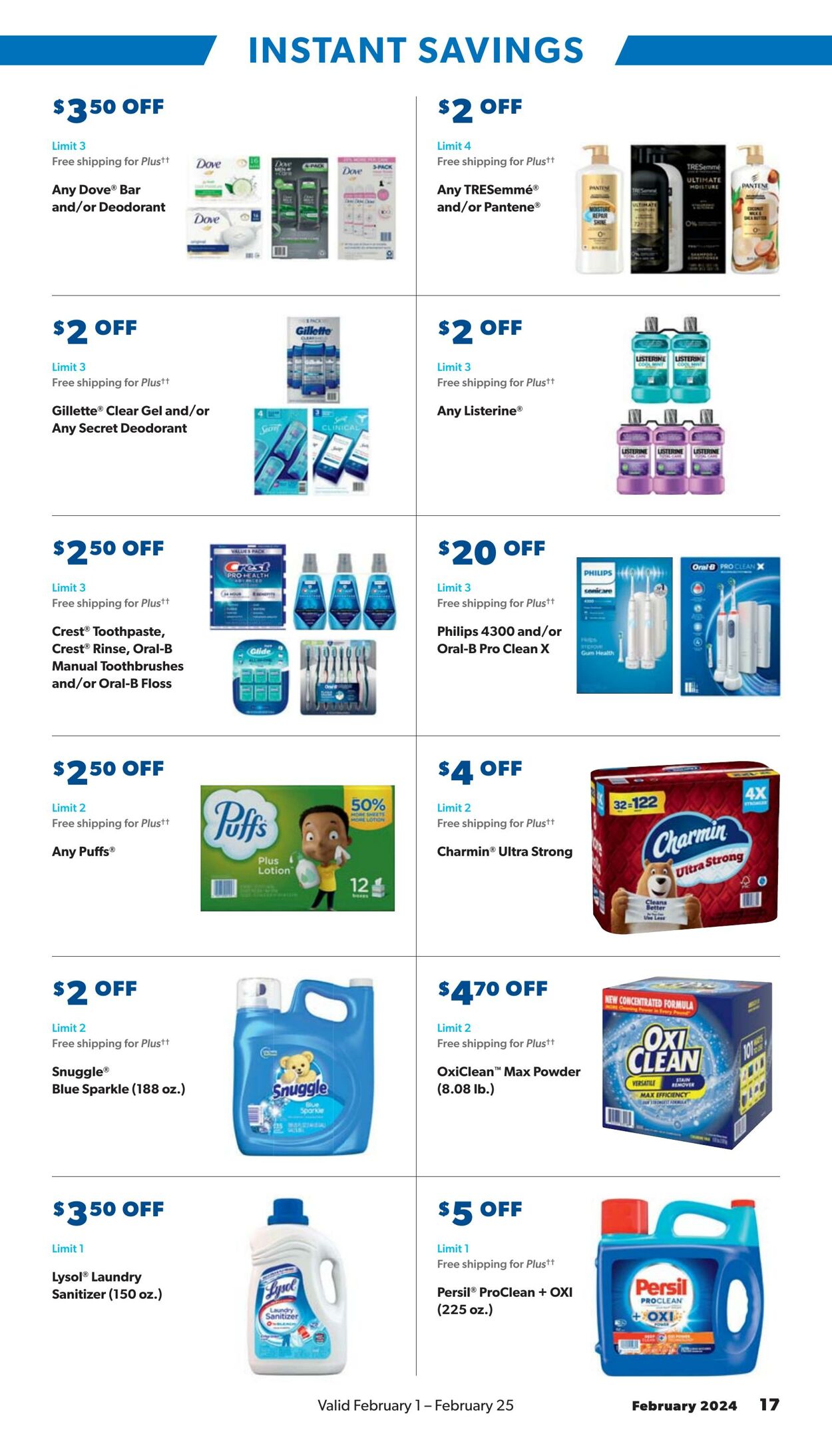 Catalogue Sam's Club from 02/01/2024