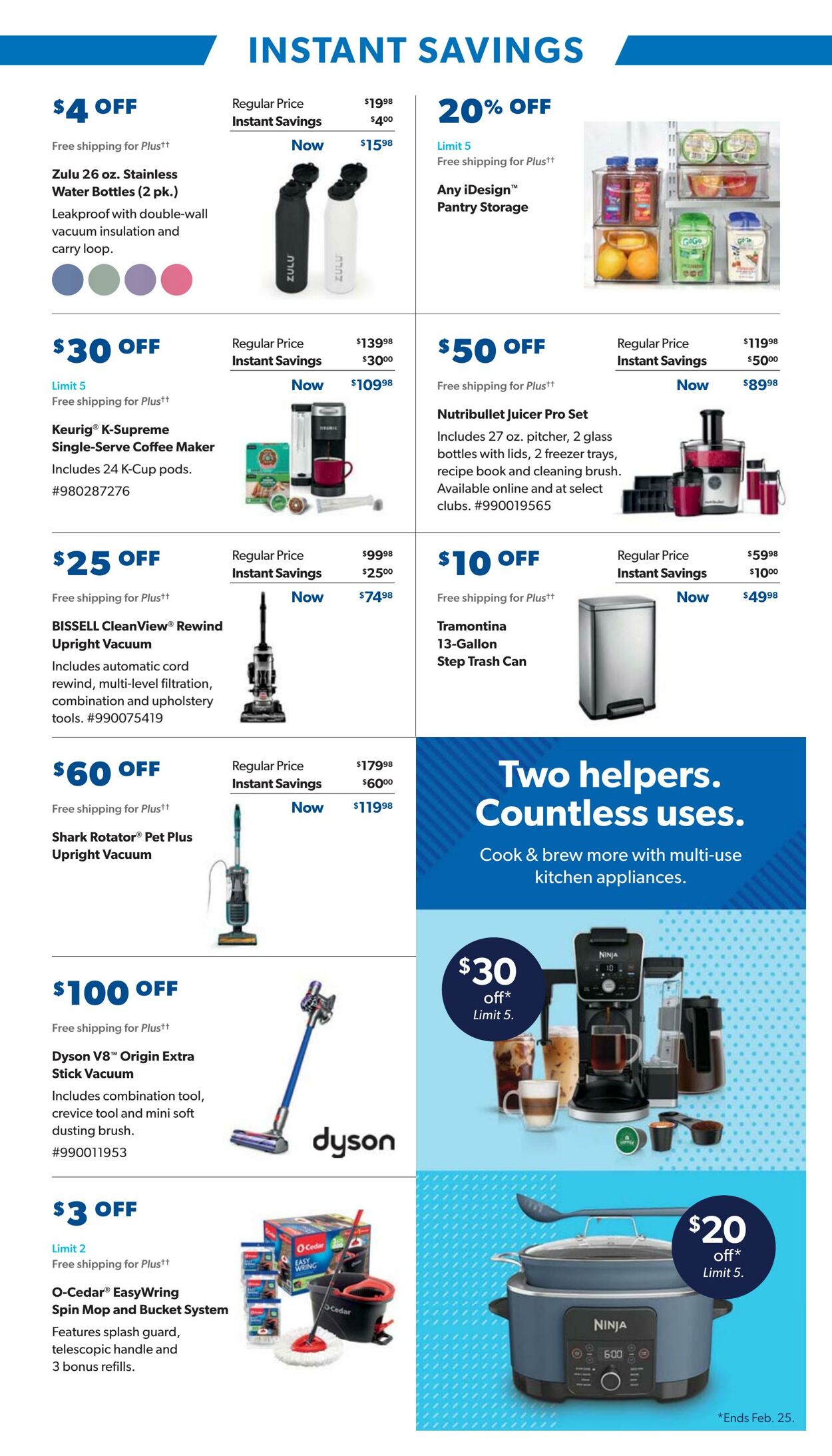 Catalogue Sam's Club from 02/01/2024