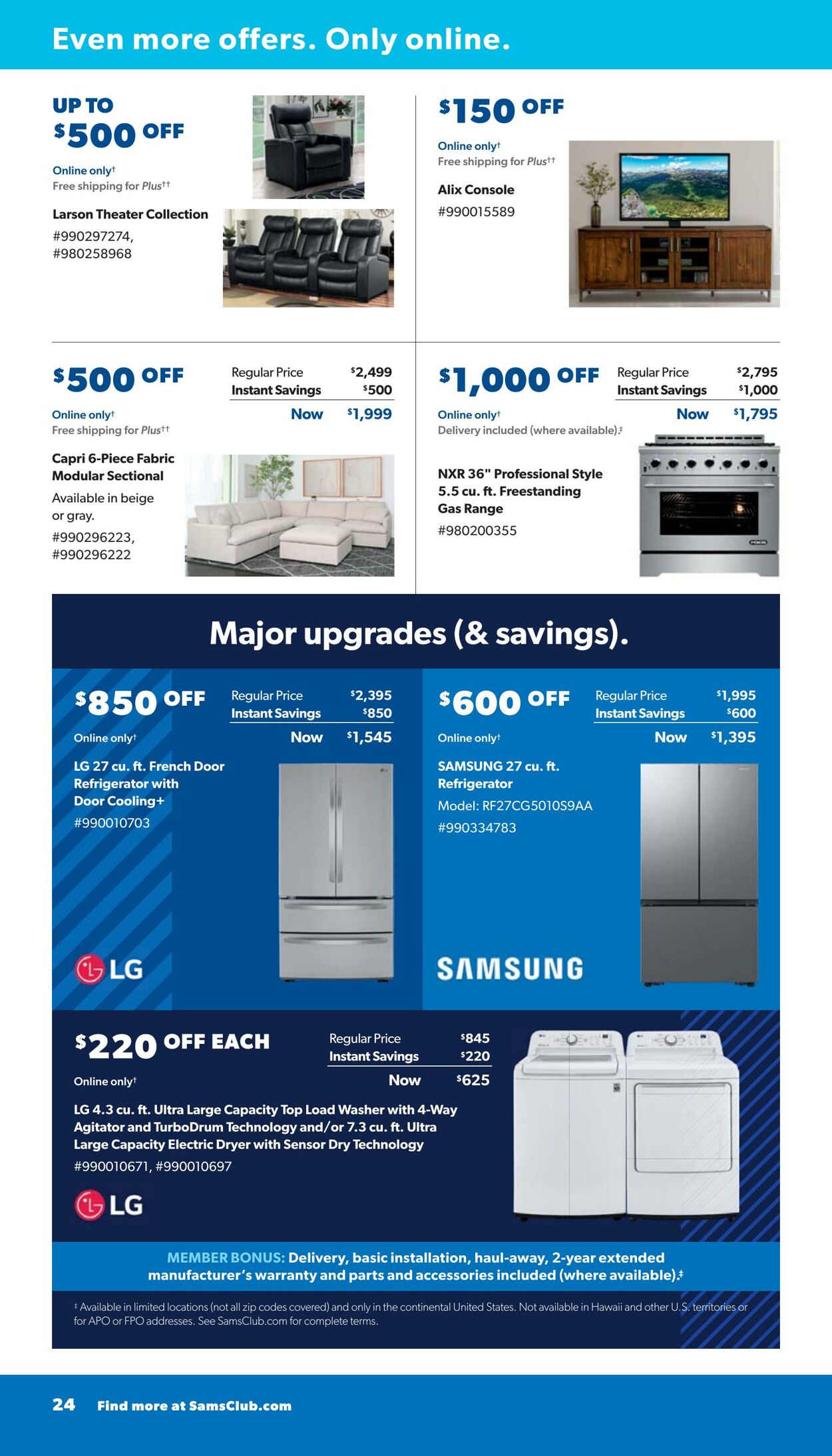 Catalogue Sam's Club from 02/01/2024