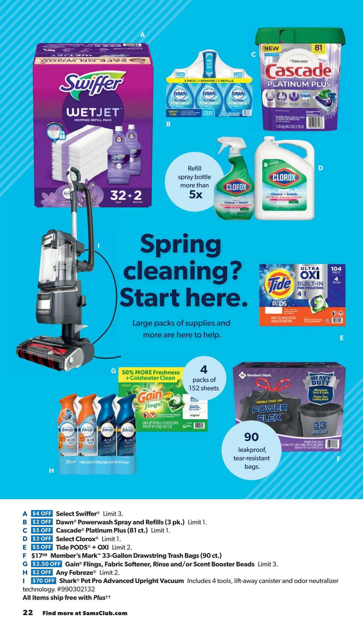 Catalogue Sam's Club from 03/11/2024