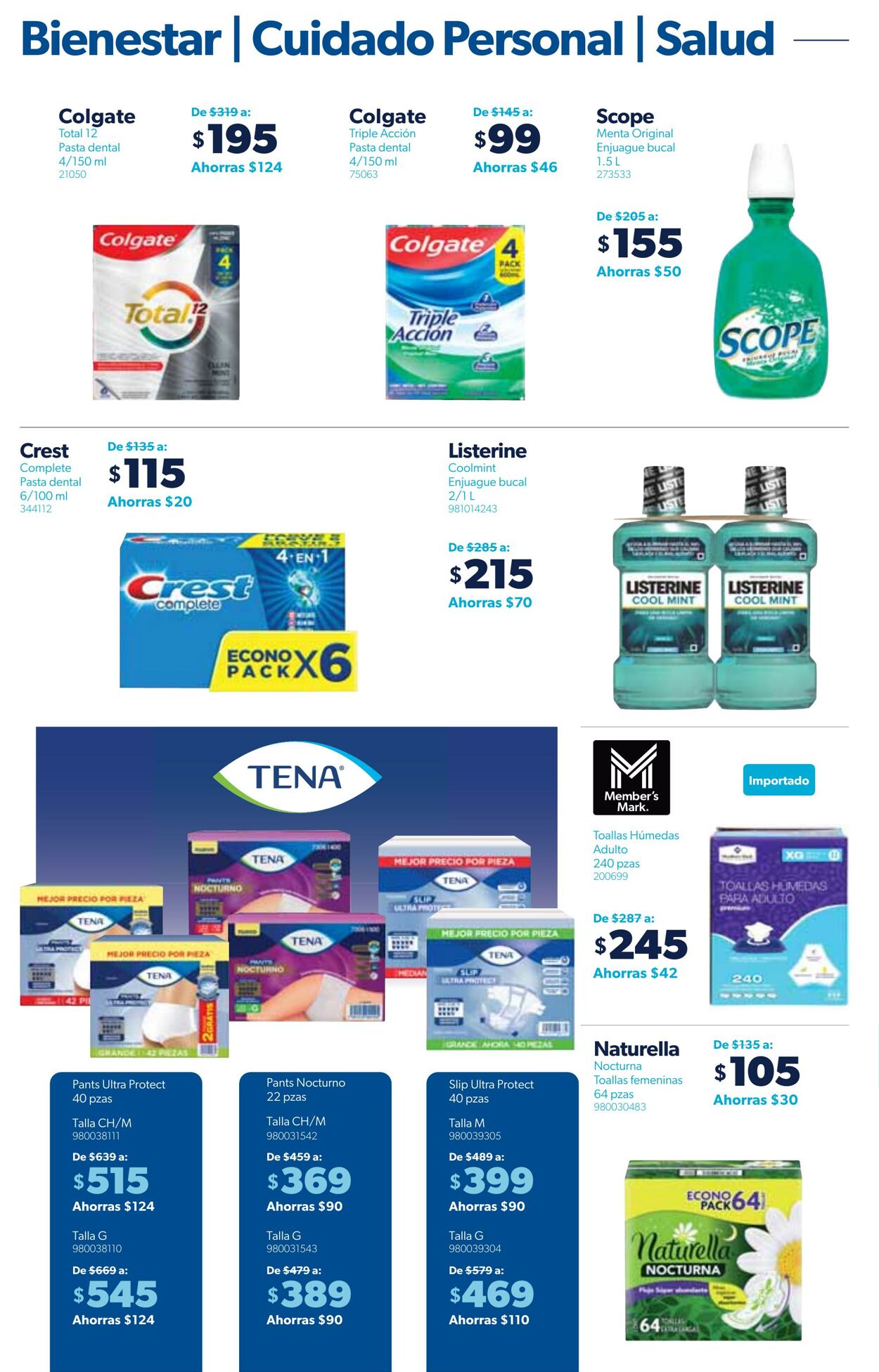 Catalogue Sam's Club from 03/20/2024