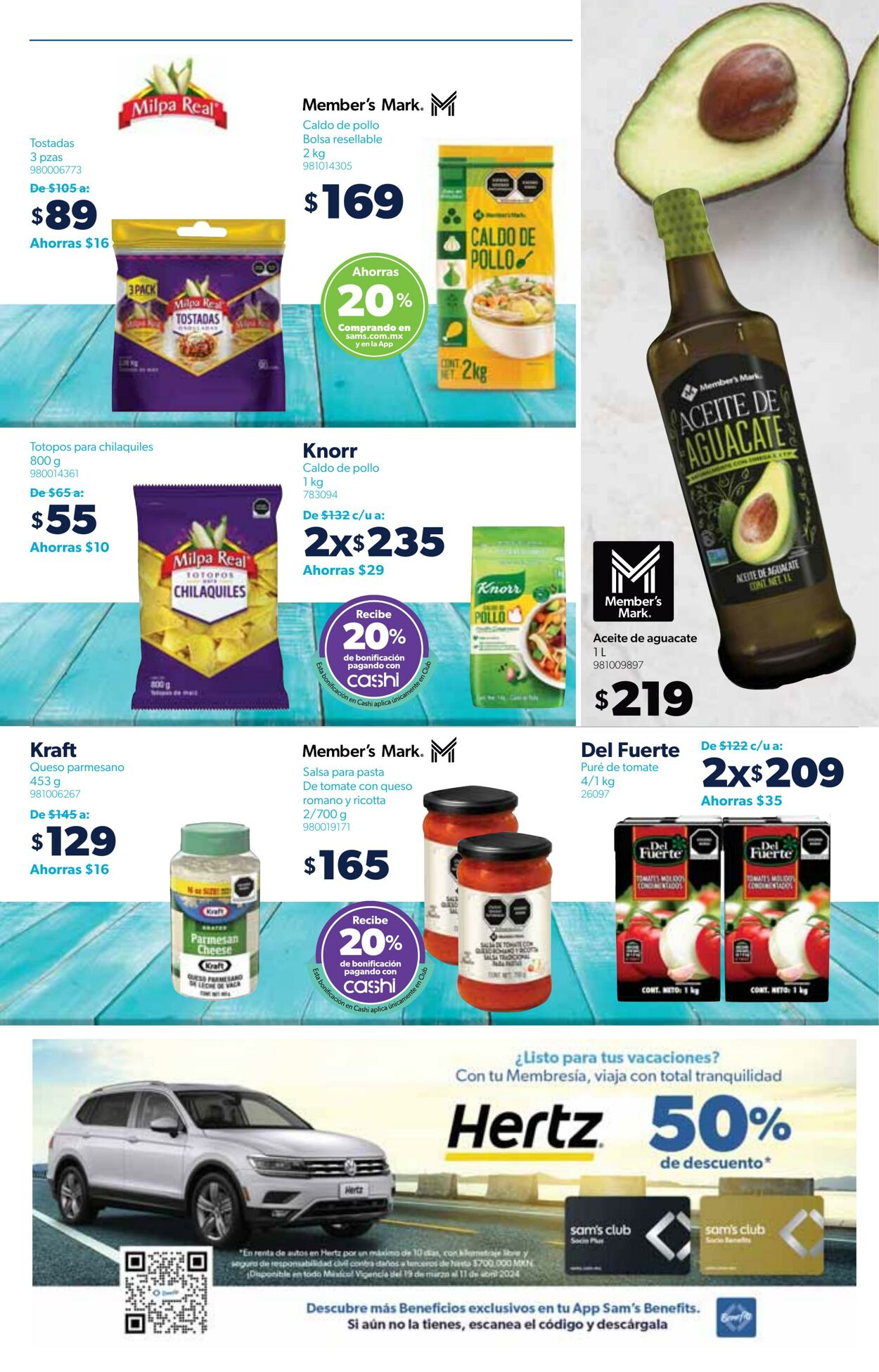 Catalogue Sam's Club from 03/20/2024