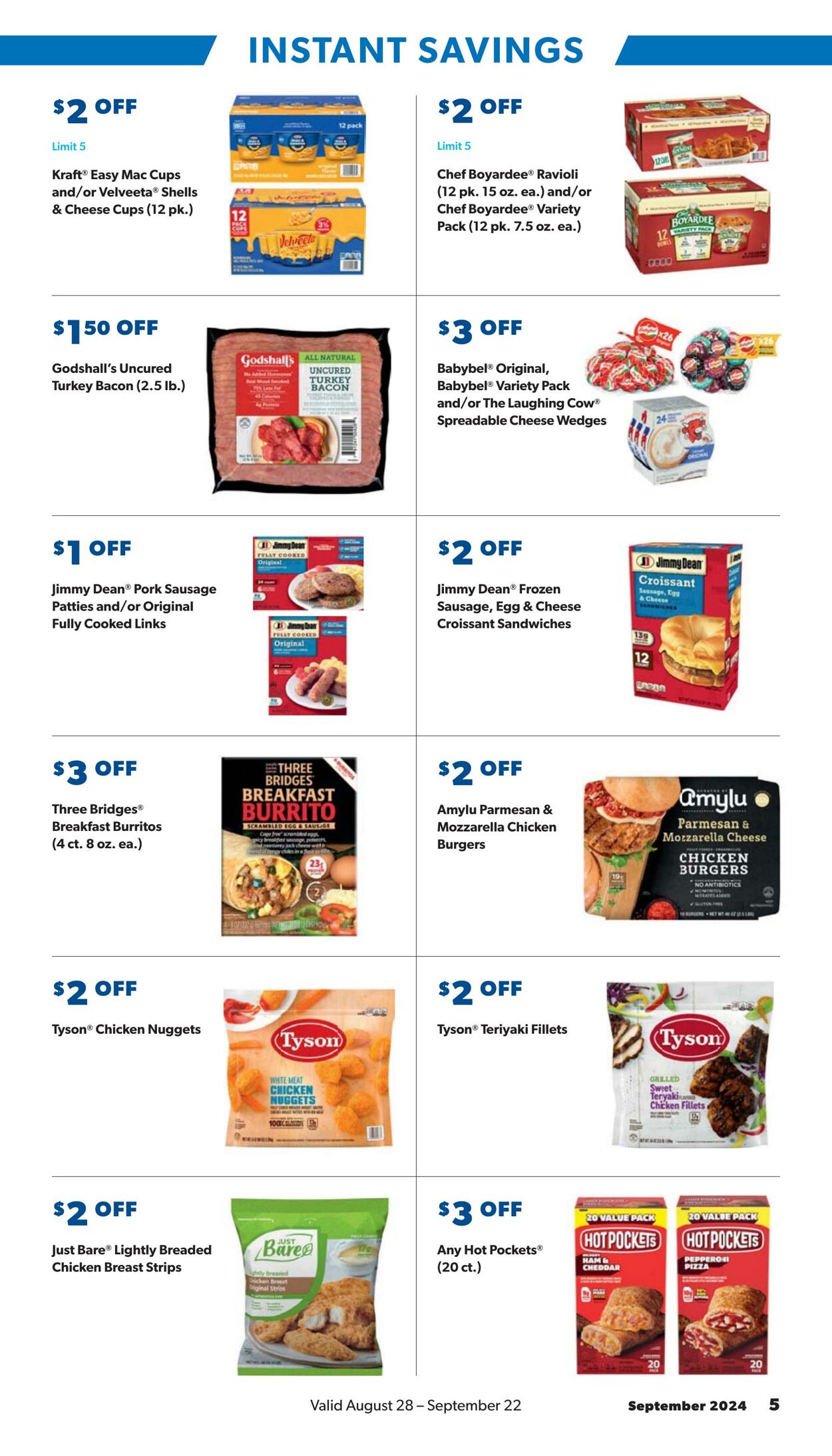 Catalogue Sam's Club from 08/28/2024