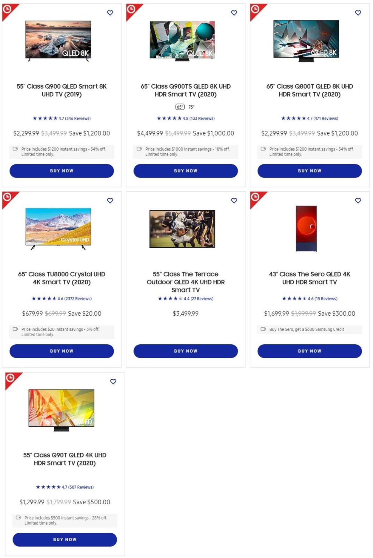 Catalogue Samsung - Black Friday 2020 from 11/21/2020