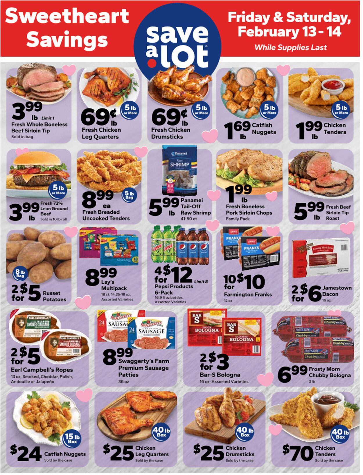 Catalogue Save a Lot - Dalton from 02/13/2026