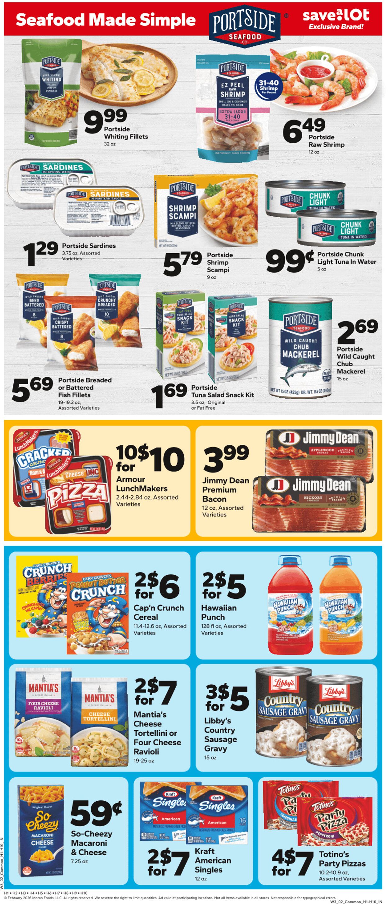 Catalogue Save a Lot - Dalton from 02/18/2026