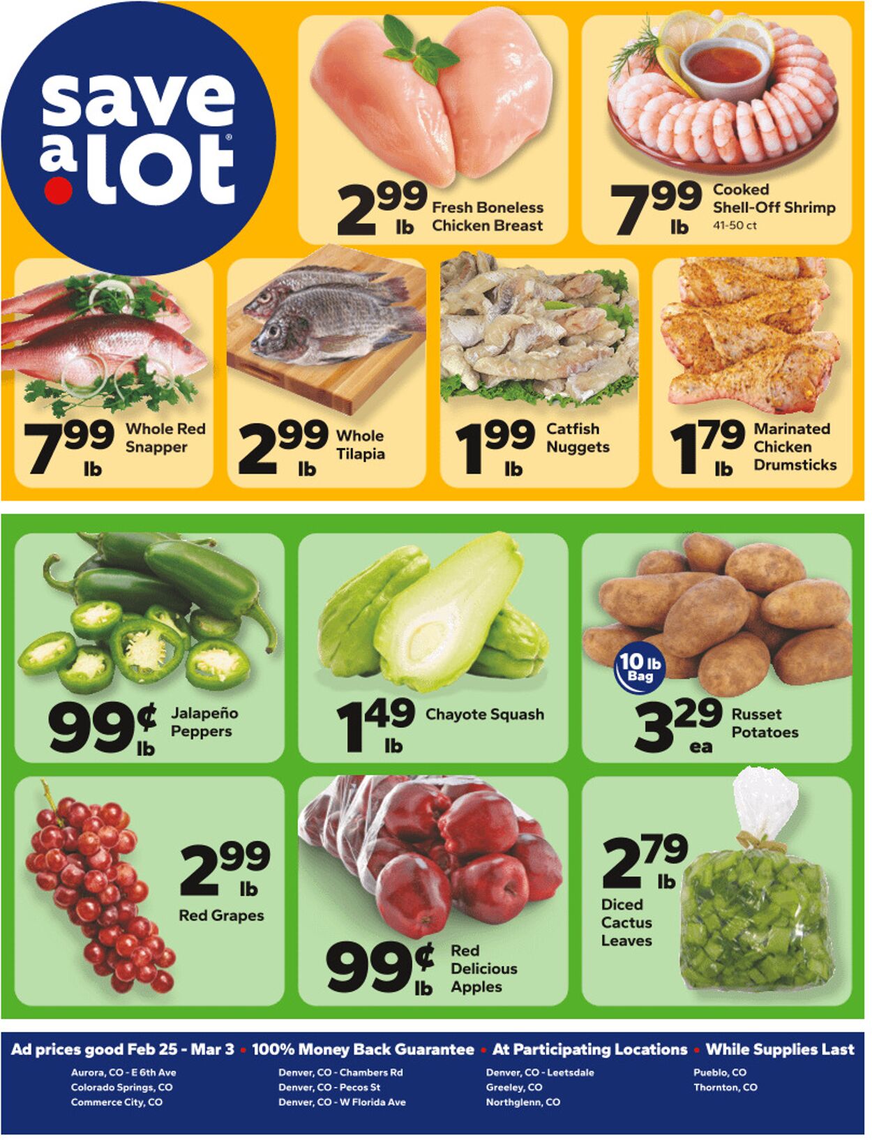 Catalogue Save a Lot - Pueblo from 02/25/2026