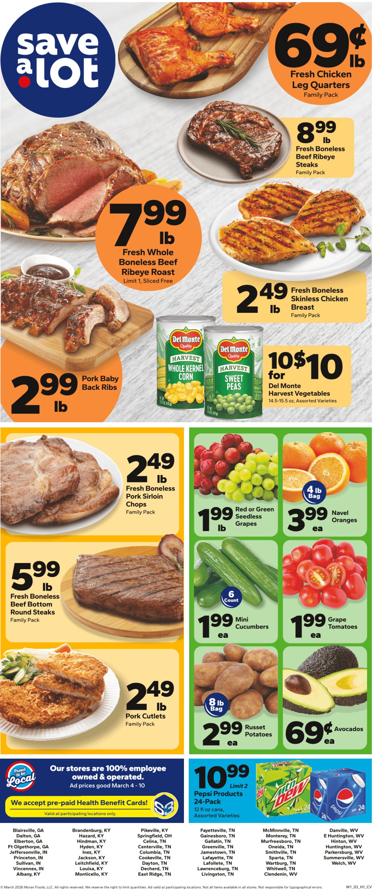 Catalogue Save a Lot - Dalton from 03/04/2026