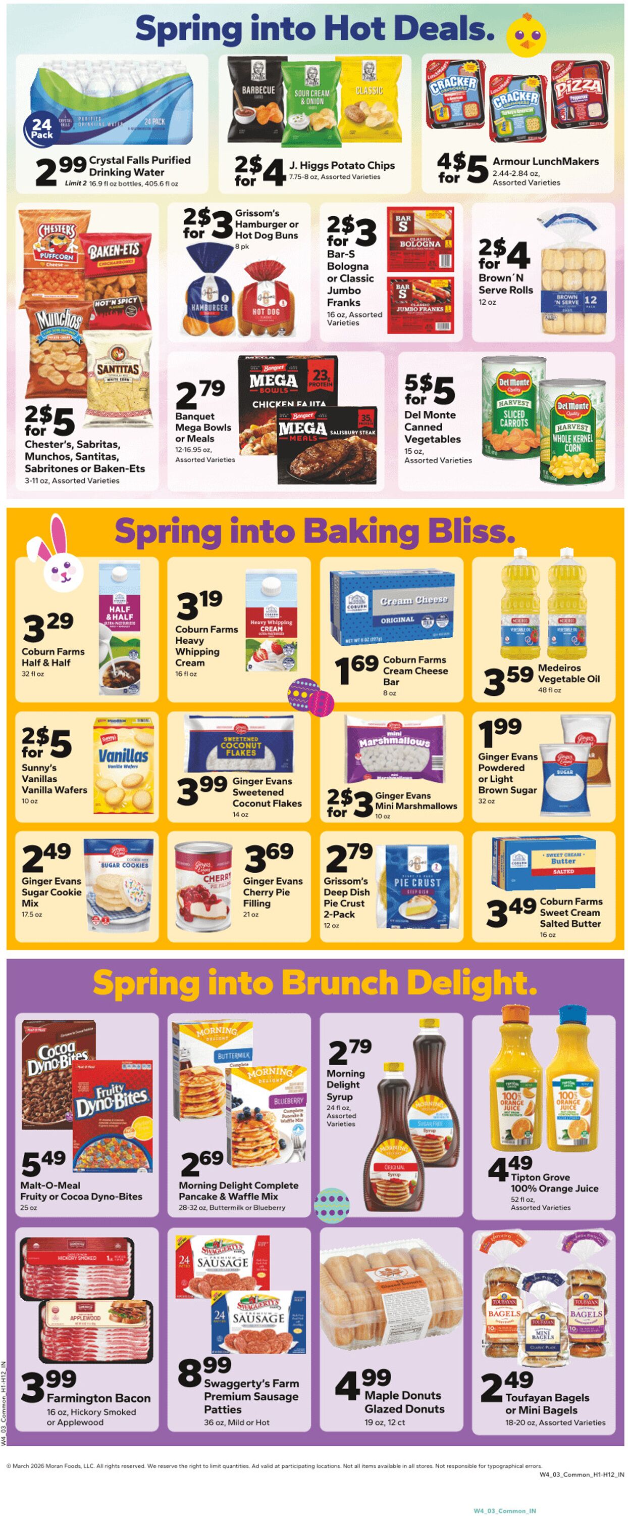 Catalogue Save a Lot - Dalton from 03/25/2026