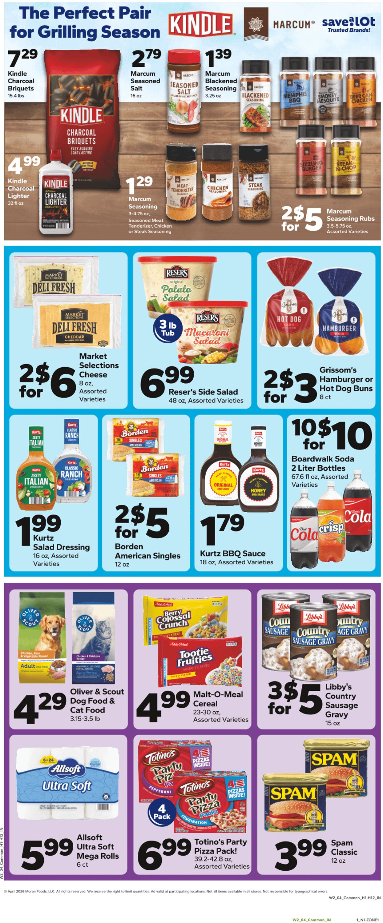 Catalogue Save a Lot - Dalton from 04/08/2026