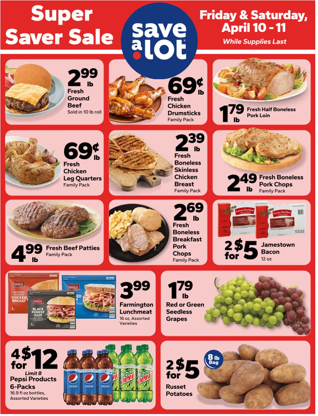 Catalogue Save a Lot - Dalton from 04/10/2026