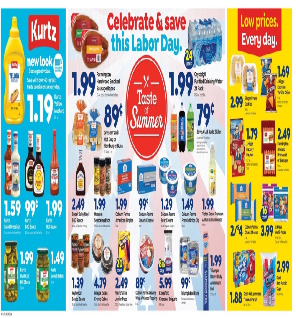 Save a Lot Current weekly ad 08/28 09/03/2019 [2]