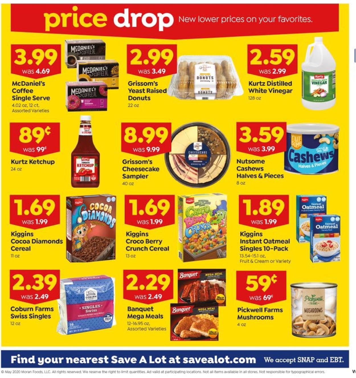 Save a Lot Current weekly ad 04/29 05/05/2020 [3]