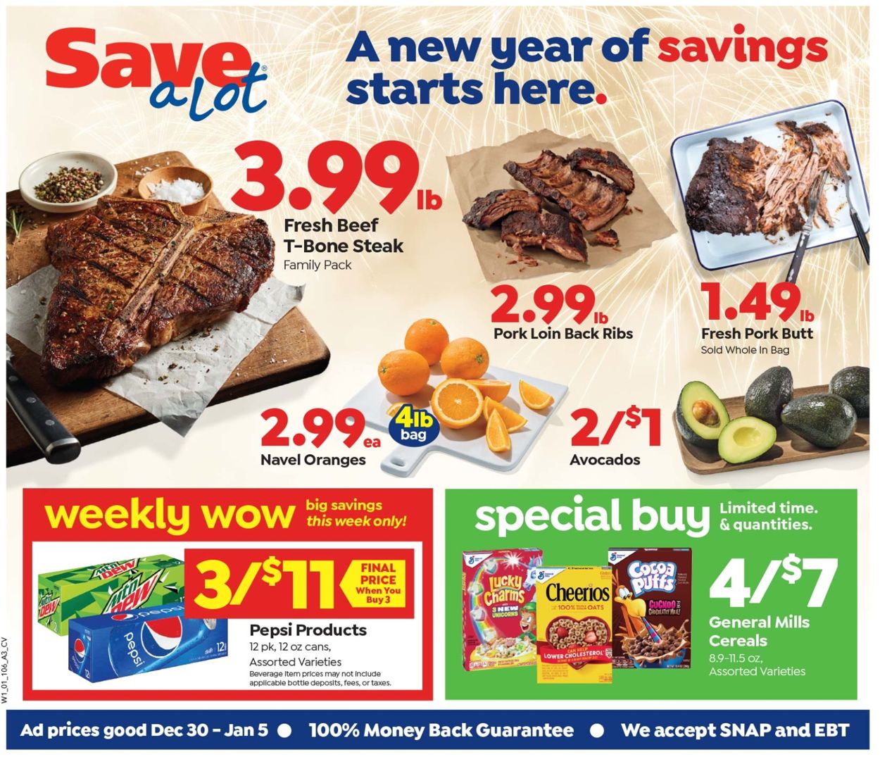 Save a Lot Current weekly ad 12/30 01/05/2021