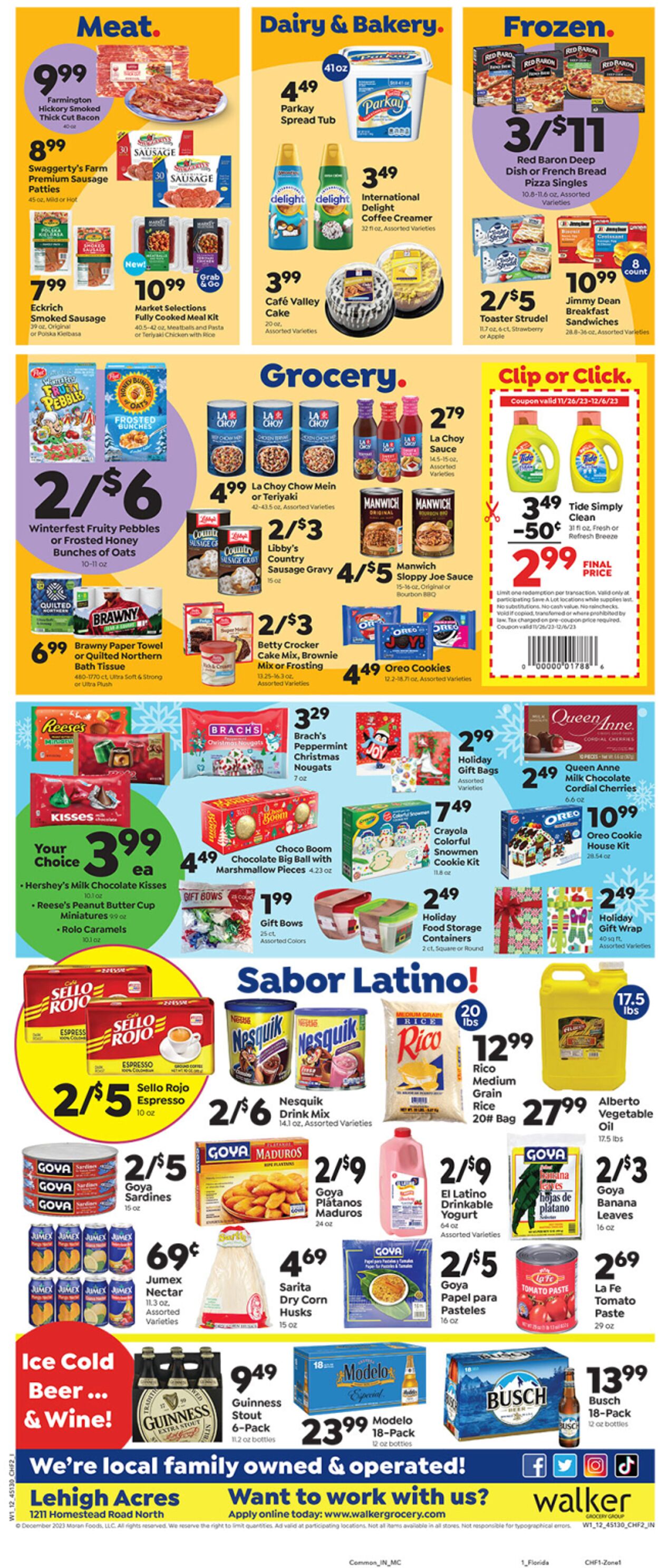 Catalogue Save a Lot - Pahokee from 11/29/2023