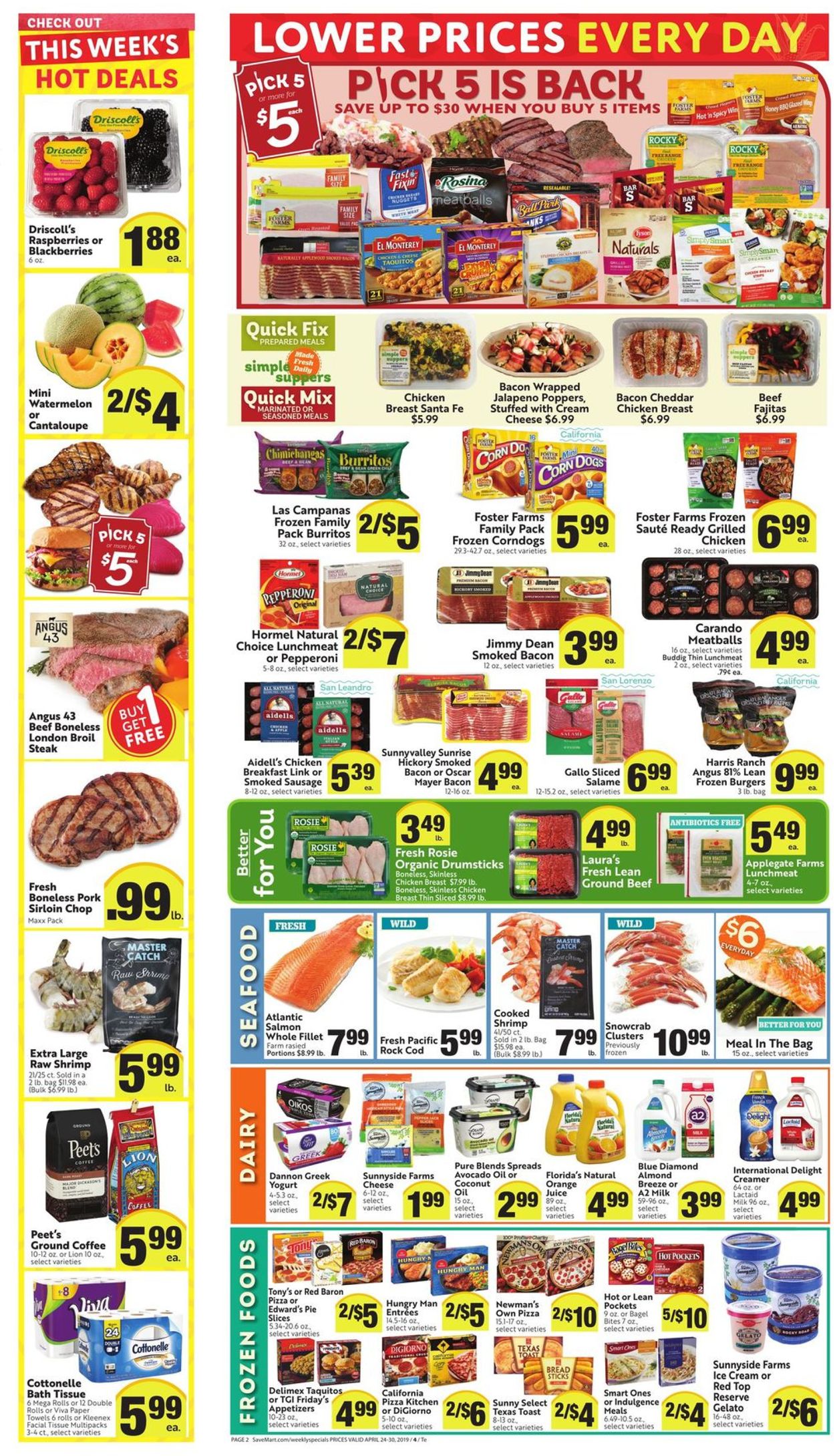 Catalogue Save Mart from 04/24/2019