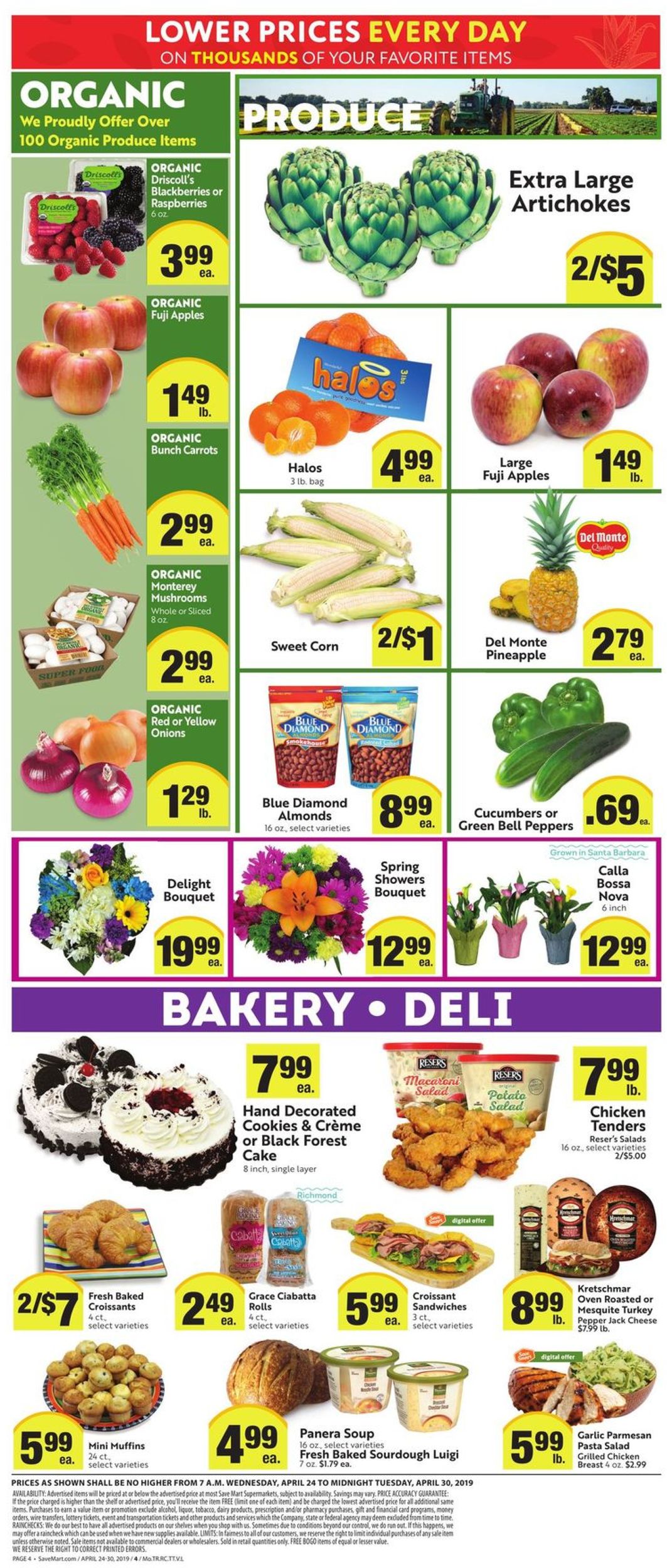 Catalogue Save Mart from 04/24/2019