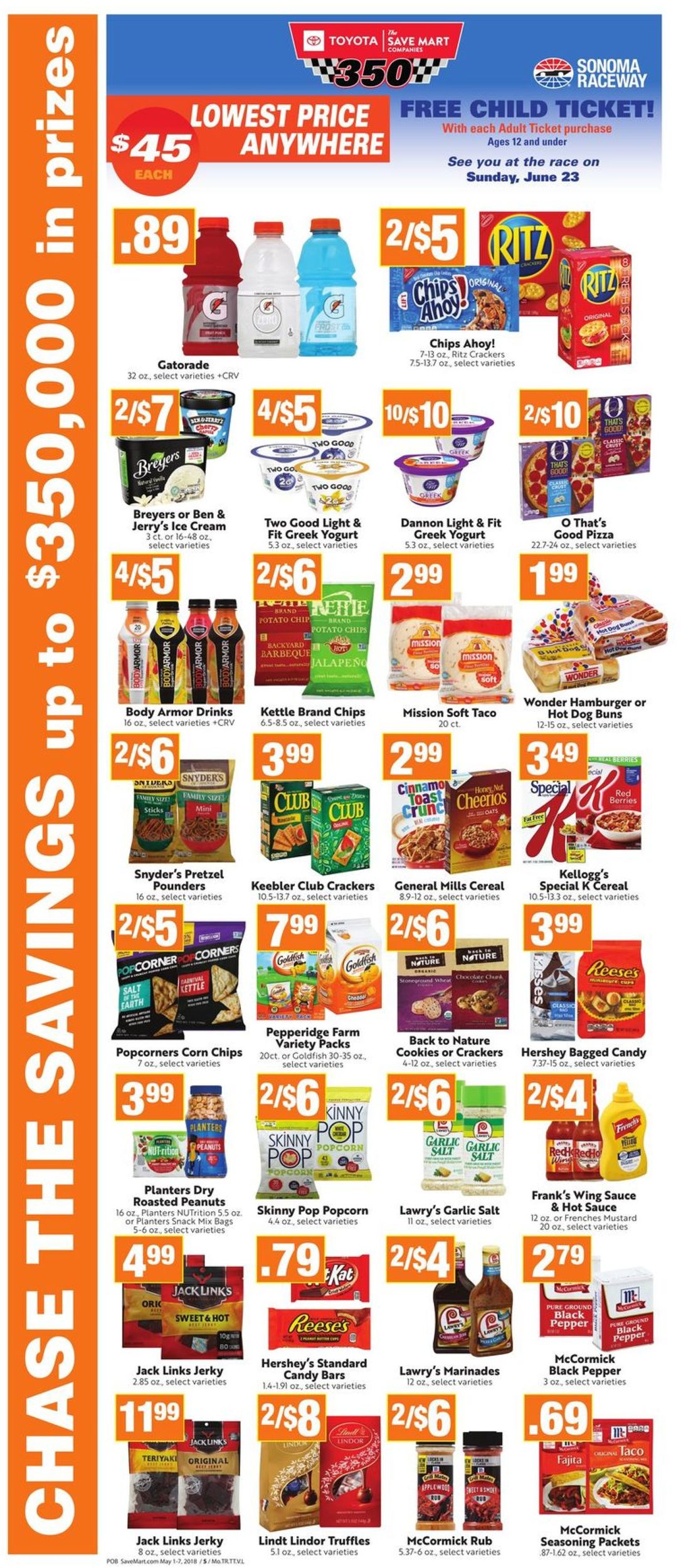 Catalogue Save Mart from 05/01/2019