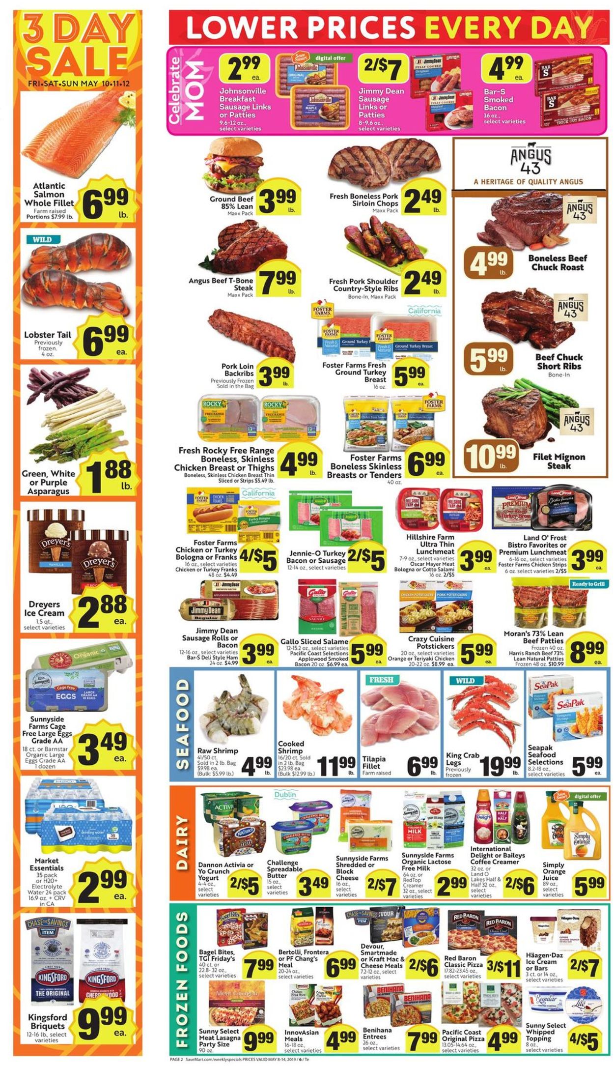 Catalogue Save Mart from 05/08/2019