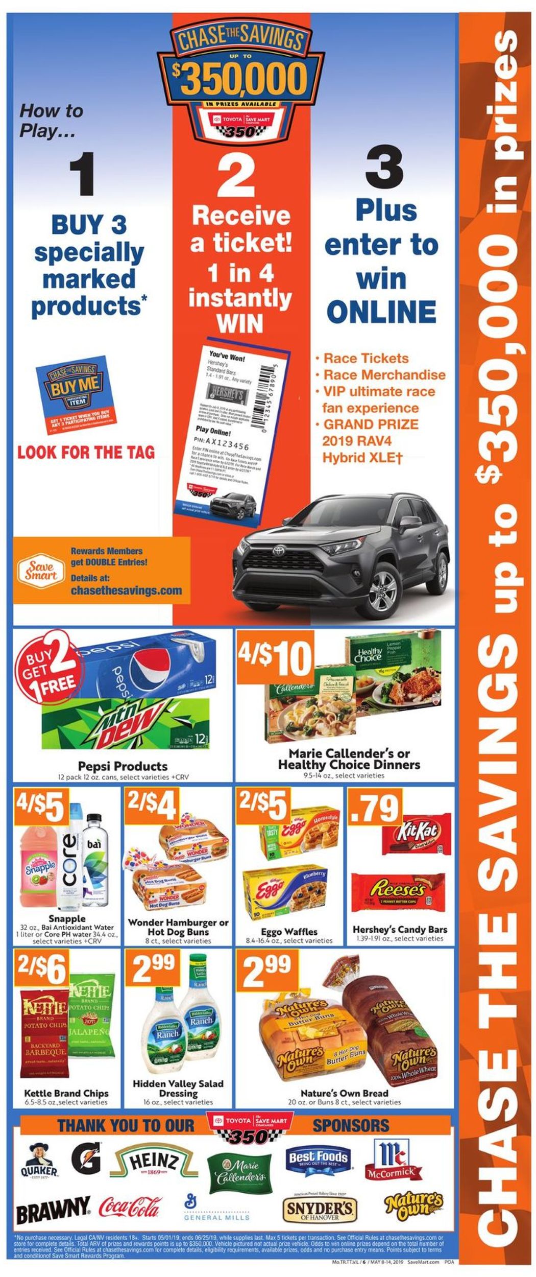 Catalogue Save Mart from 05/08/2019