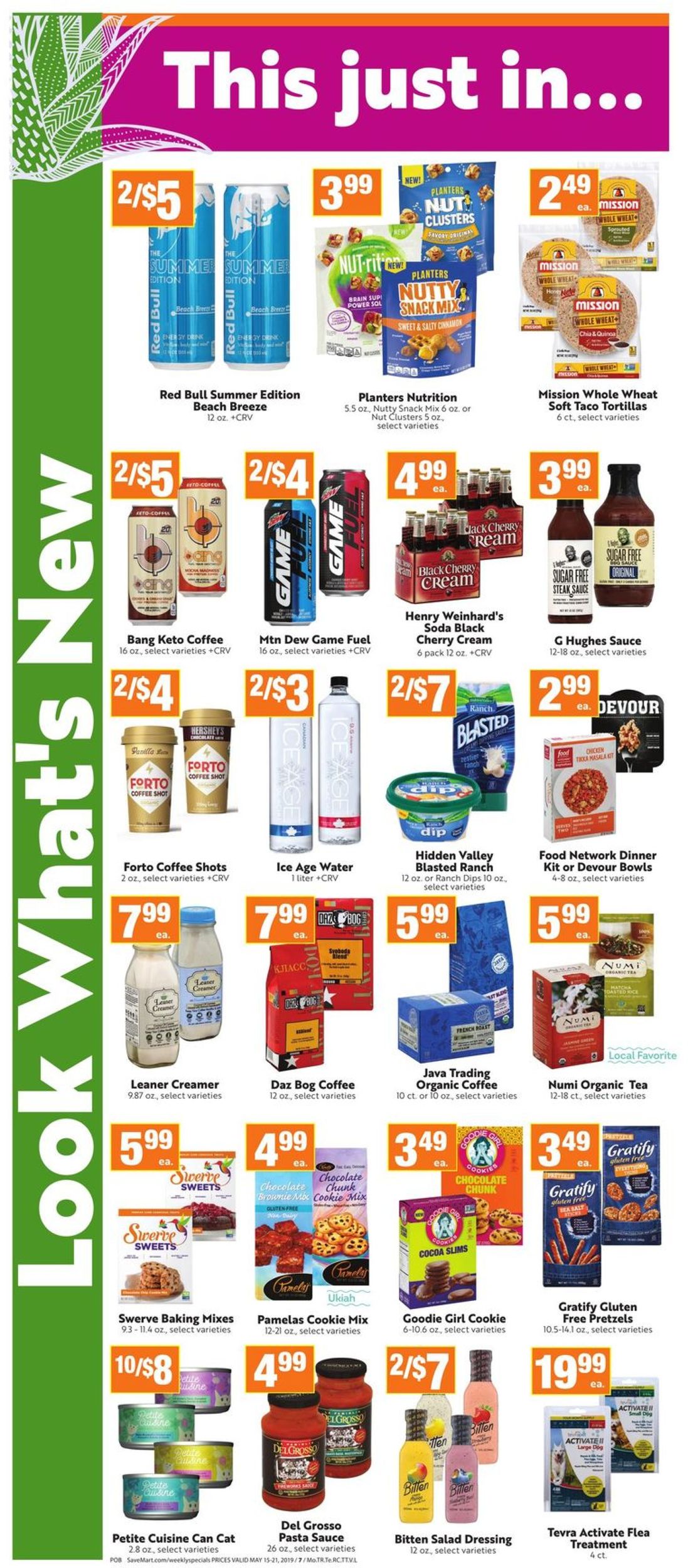 Catalogue Save Mart from 05/15/2019