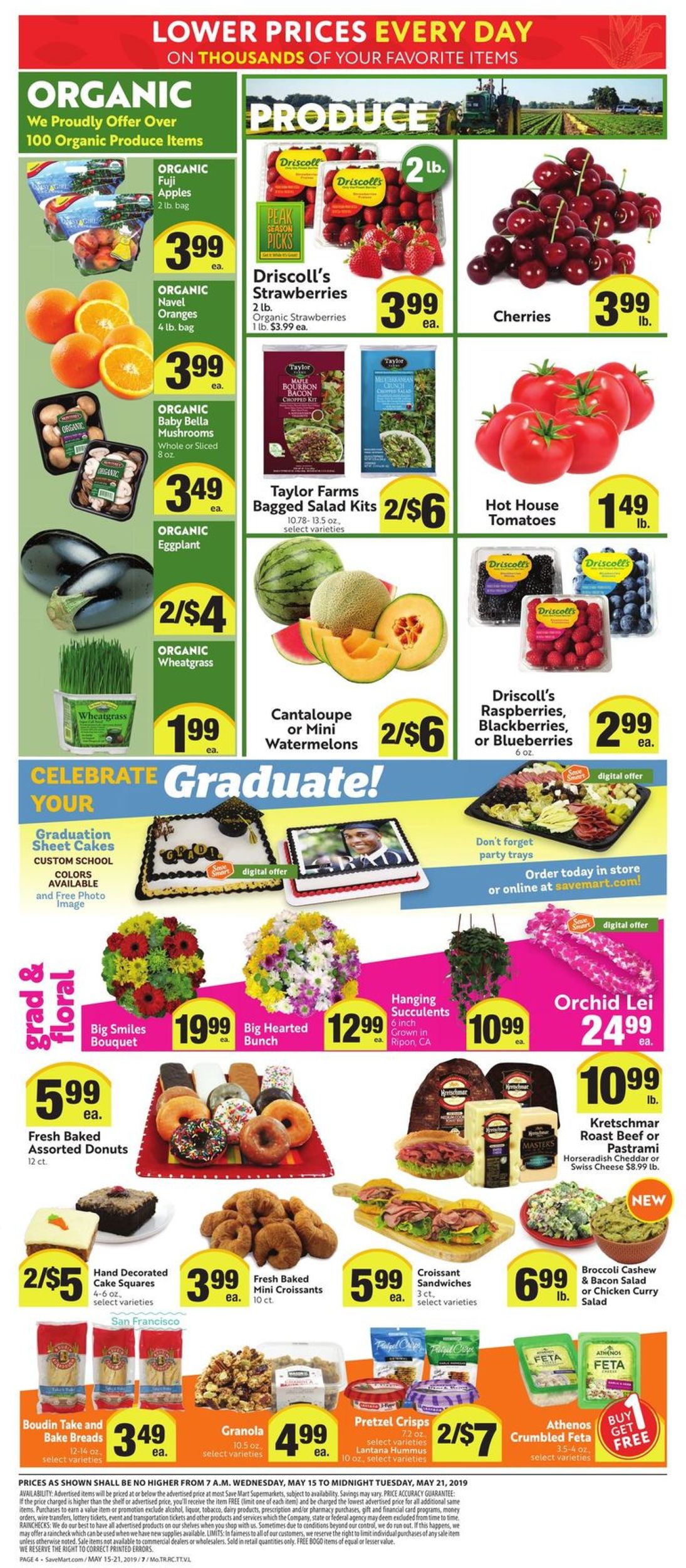 Catalogue Save Mart from 05/15/2019
