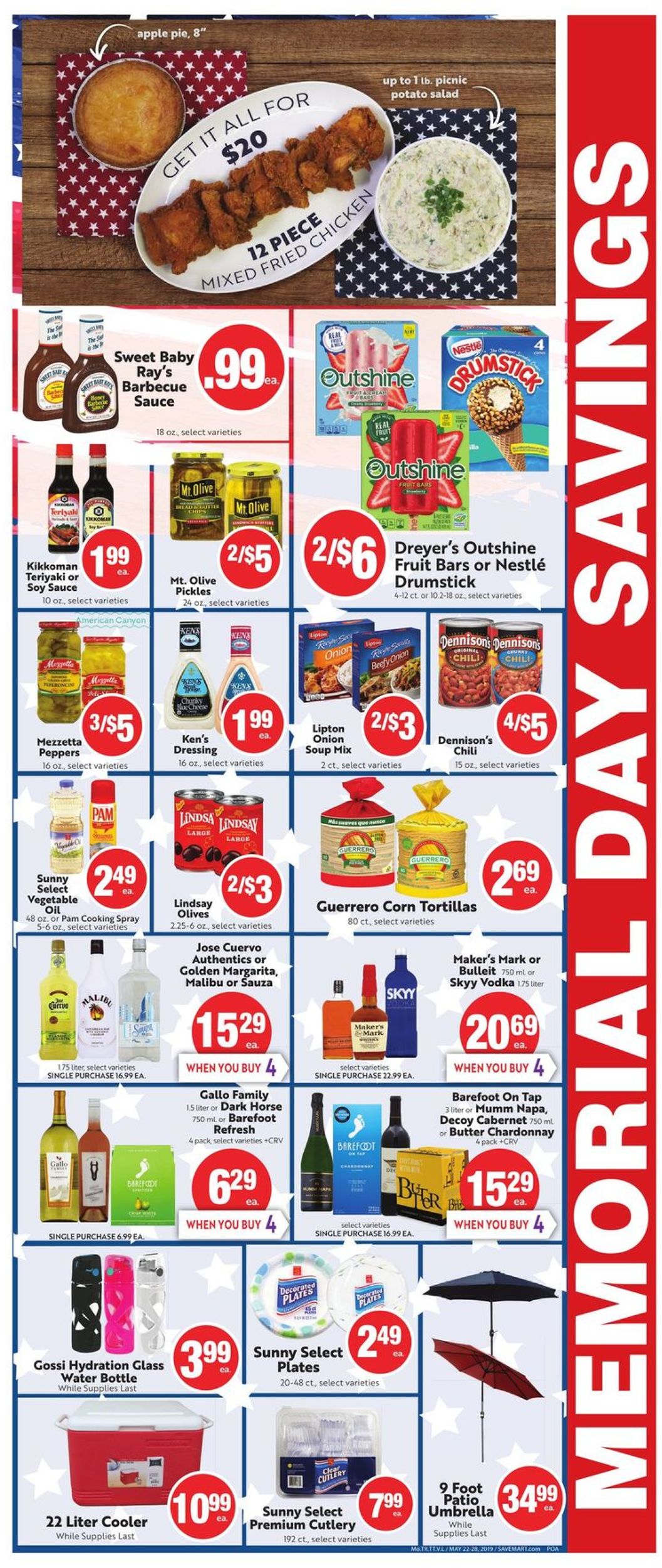 Catalogue Save Mart from 05/22/2019