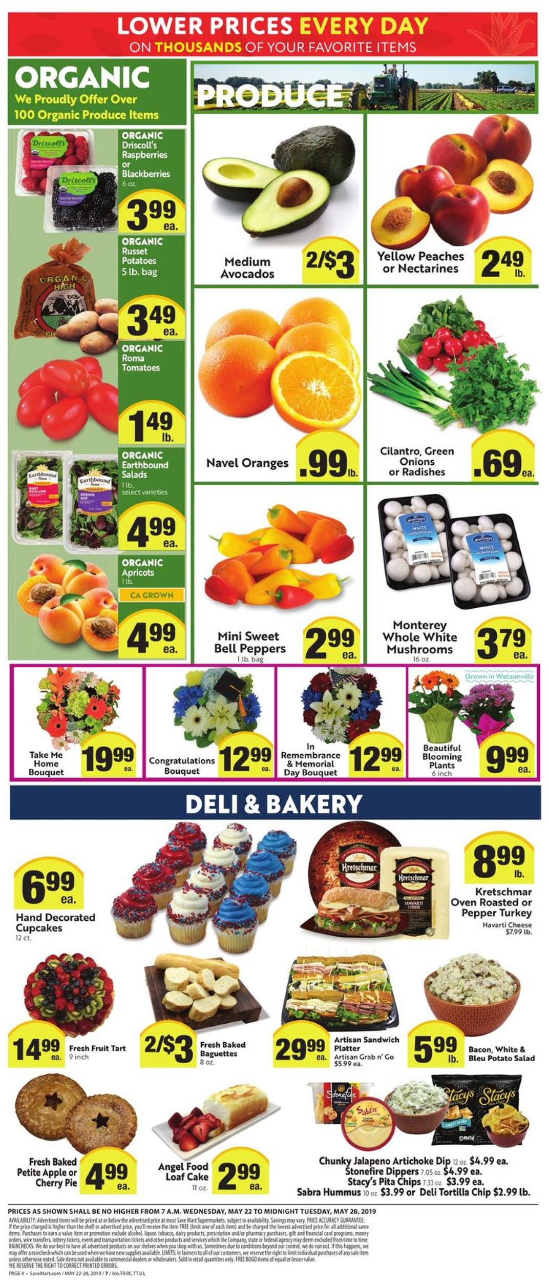 Catalogue Save Mart from 05/22/2019