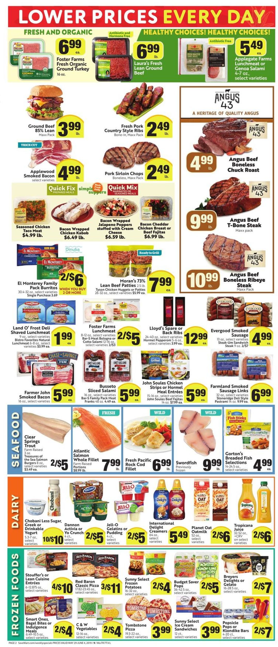 Catalogue Save Mart from 05/29/2019