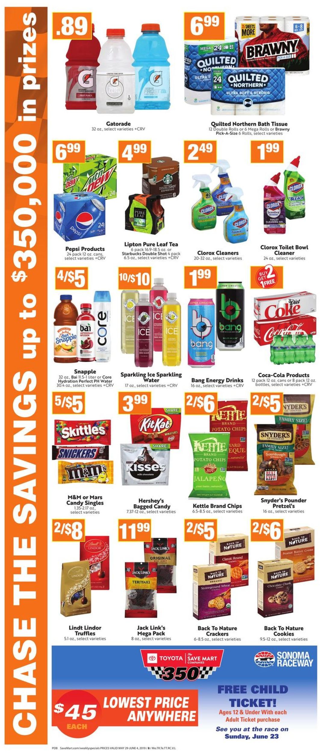 Catalogue Save Mart from 05/29/2019