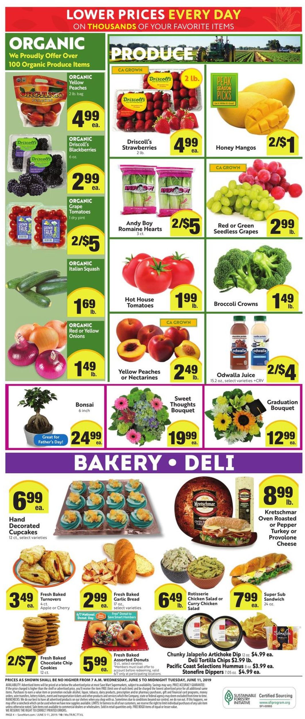 Catalogue Save Mart from 06/05/2019
