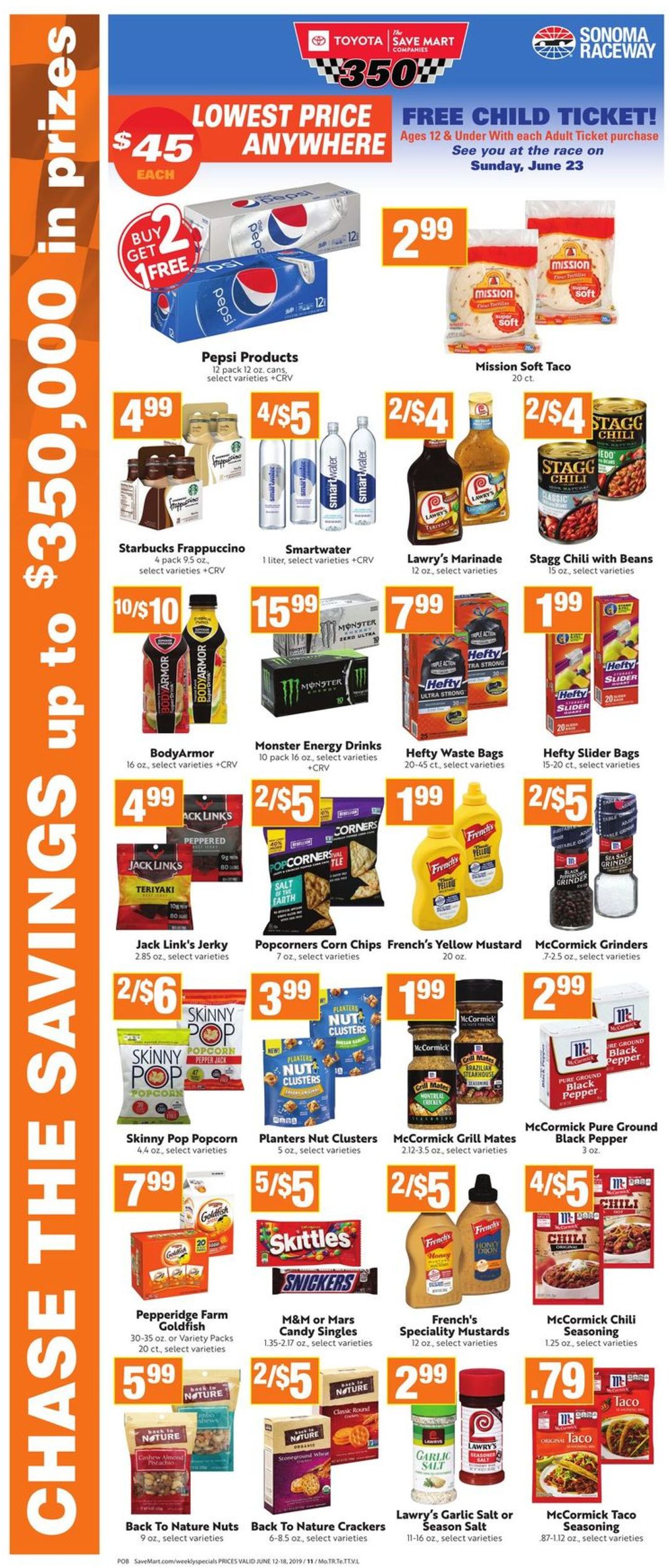 Catalogue Save Mart from 06/12/2019