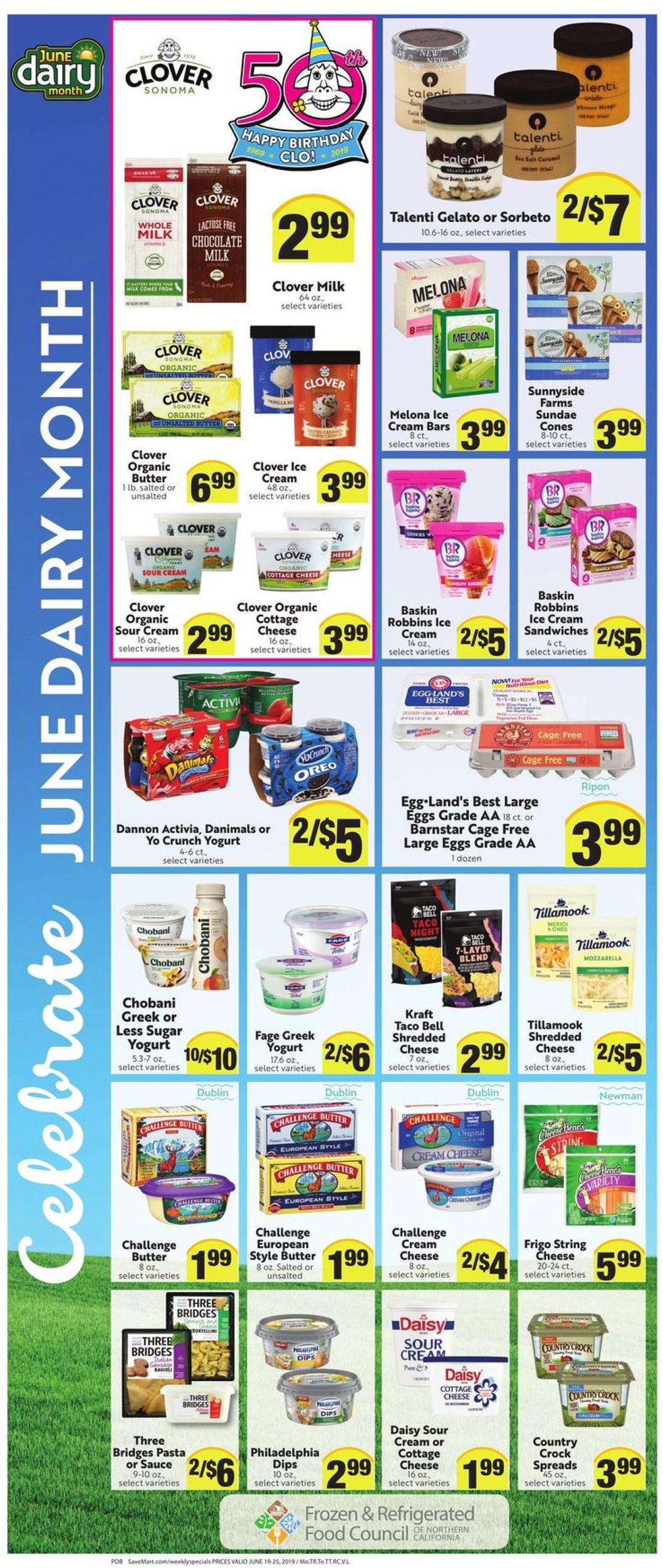 Catalogue Save Mart from 06/19/2019